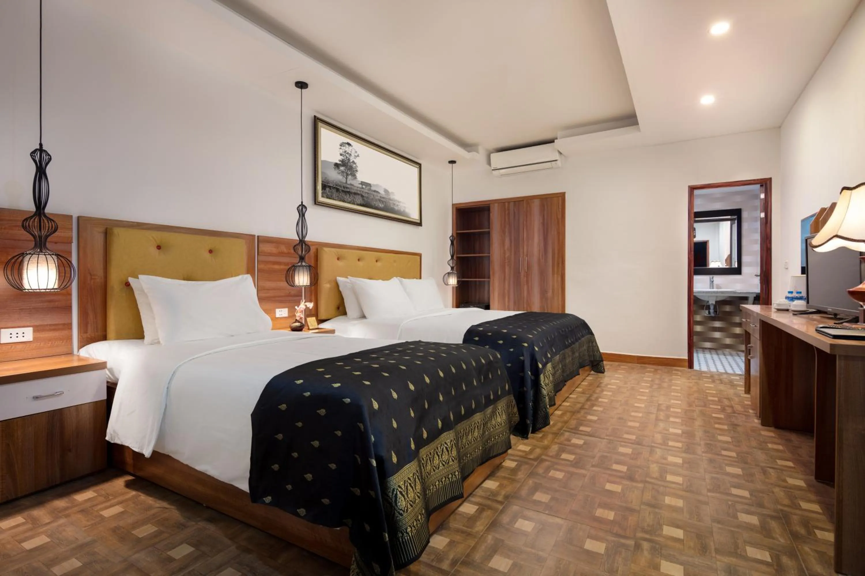 Bedroom, Bed in Sansan Resort