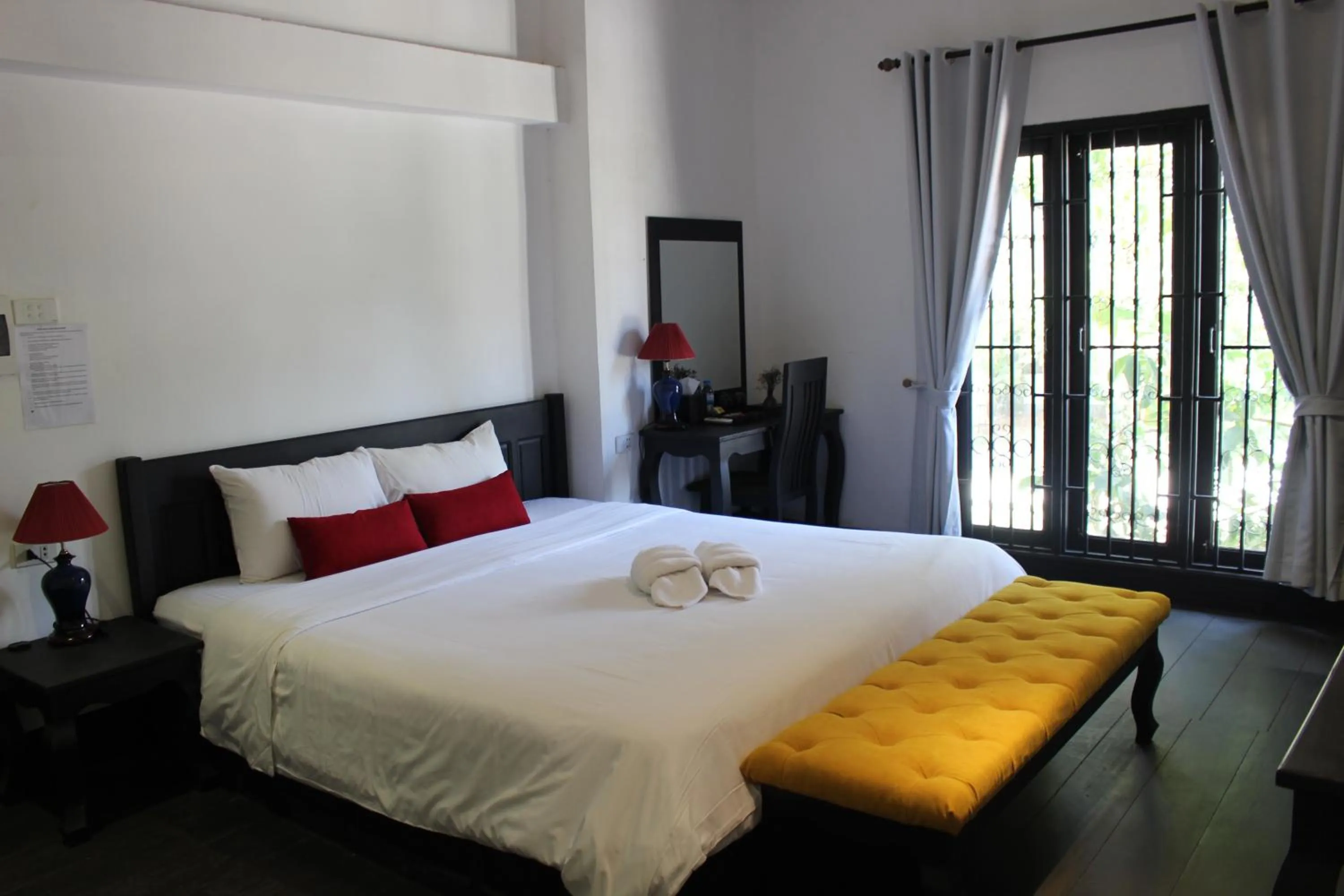 Bedroom, Bed in Sansan Resort