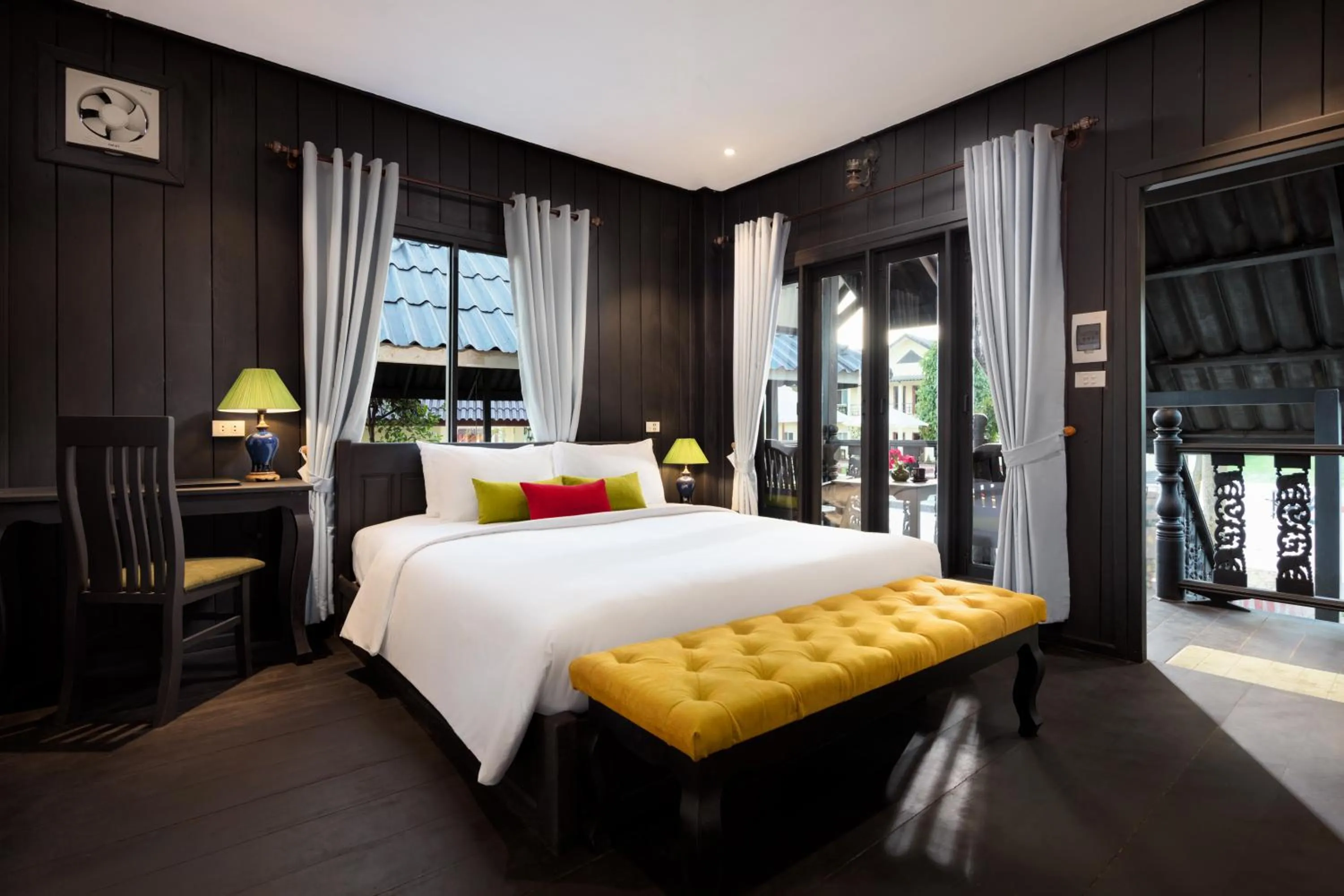 Area and facilities, Bed in Sansan Resort