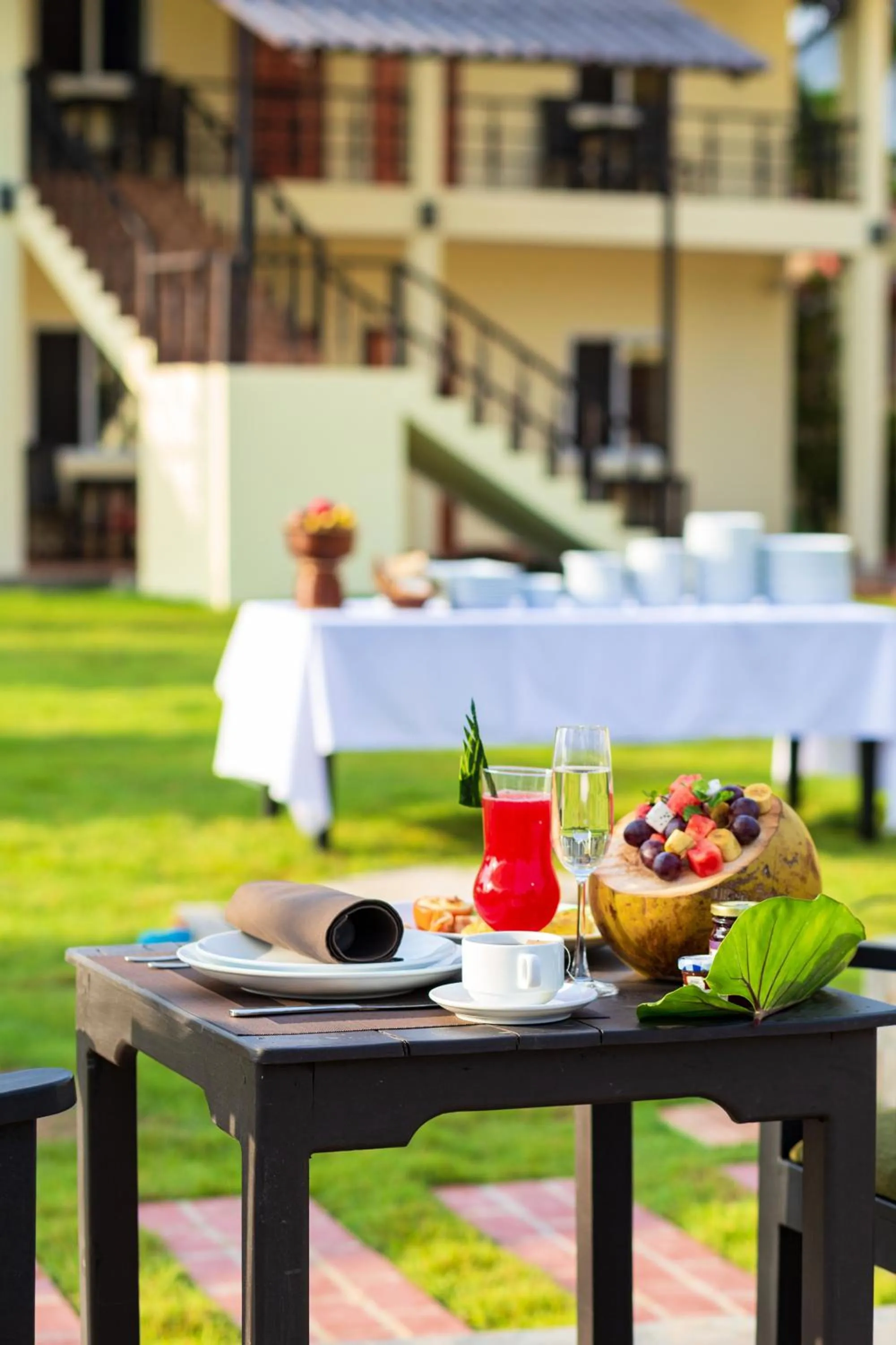 Breakfast in Sansan Resort