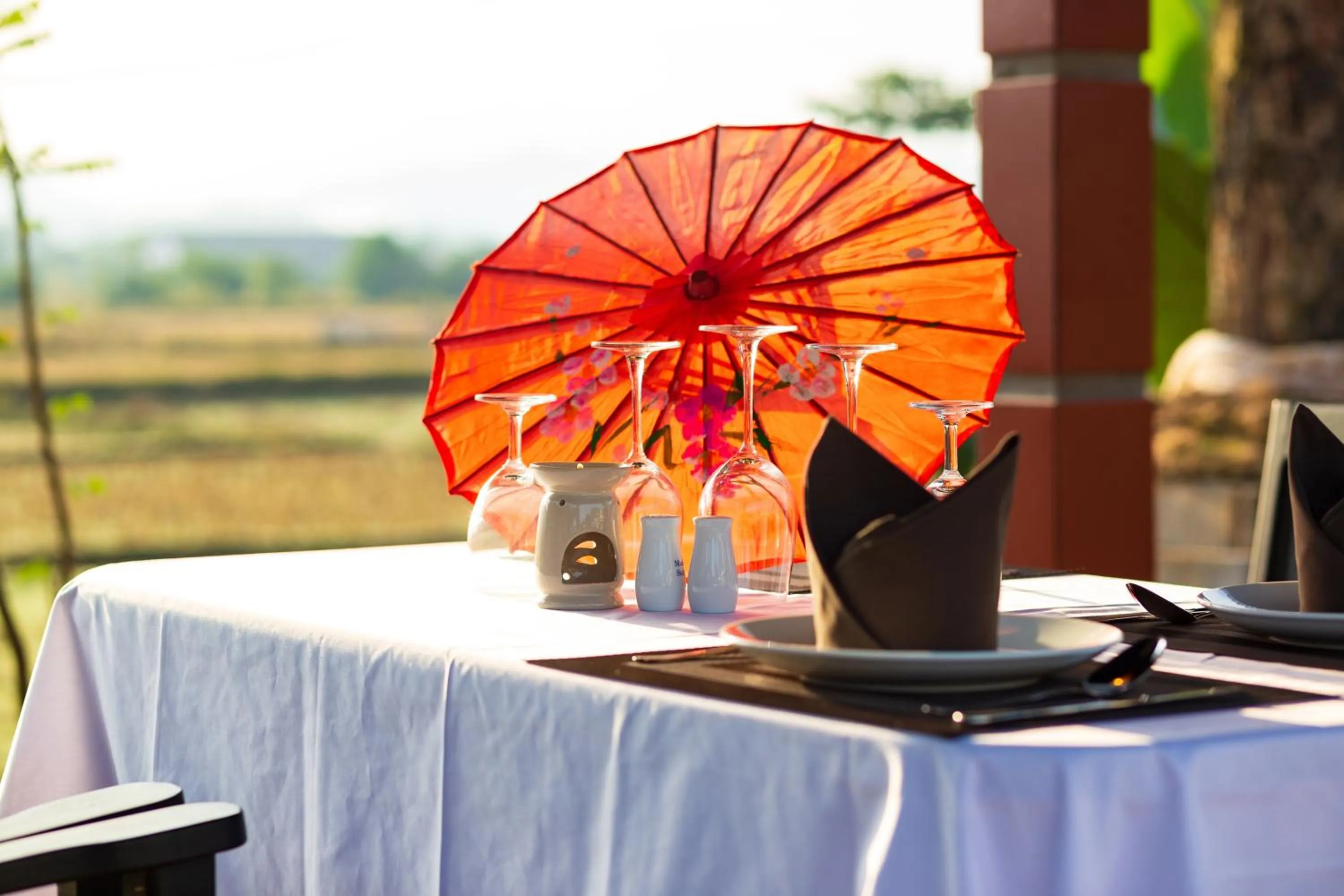 Restaurant/places to eat in Sansan Resort