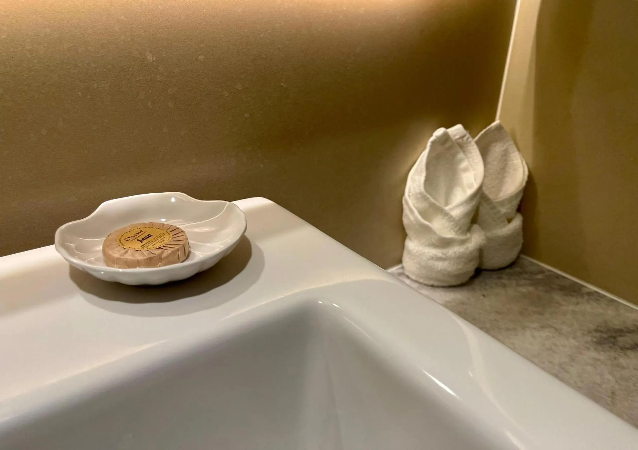 Bathroom in Mercure Penang Beach