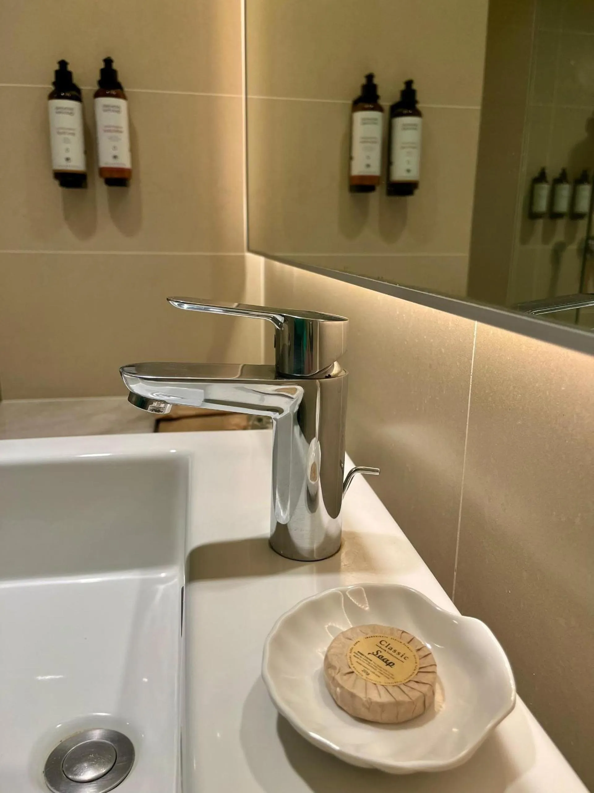 Bathroom in Mercure Penang Beach