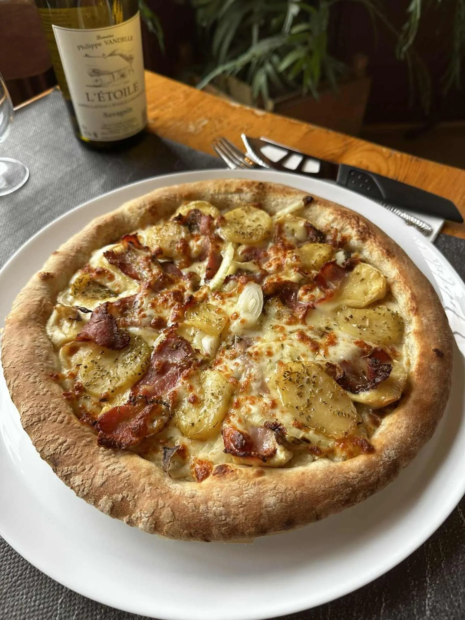 Hôtel Terminus - Pizzeria Pizz'a gogo - salle de sport - face à la gare