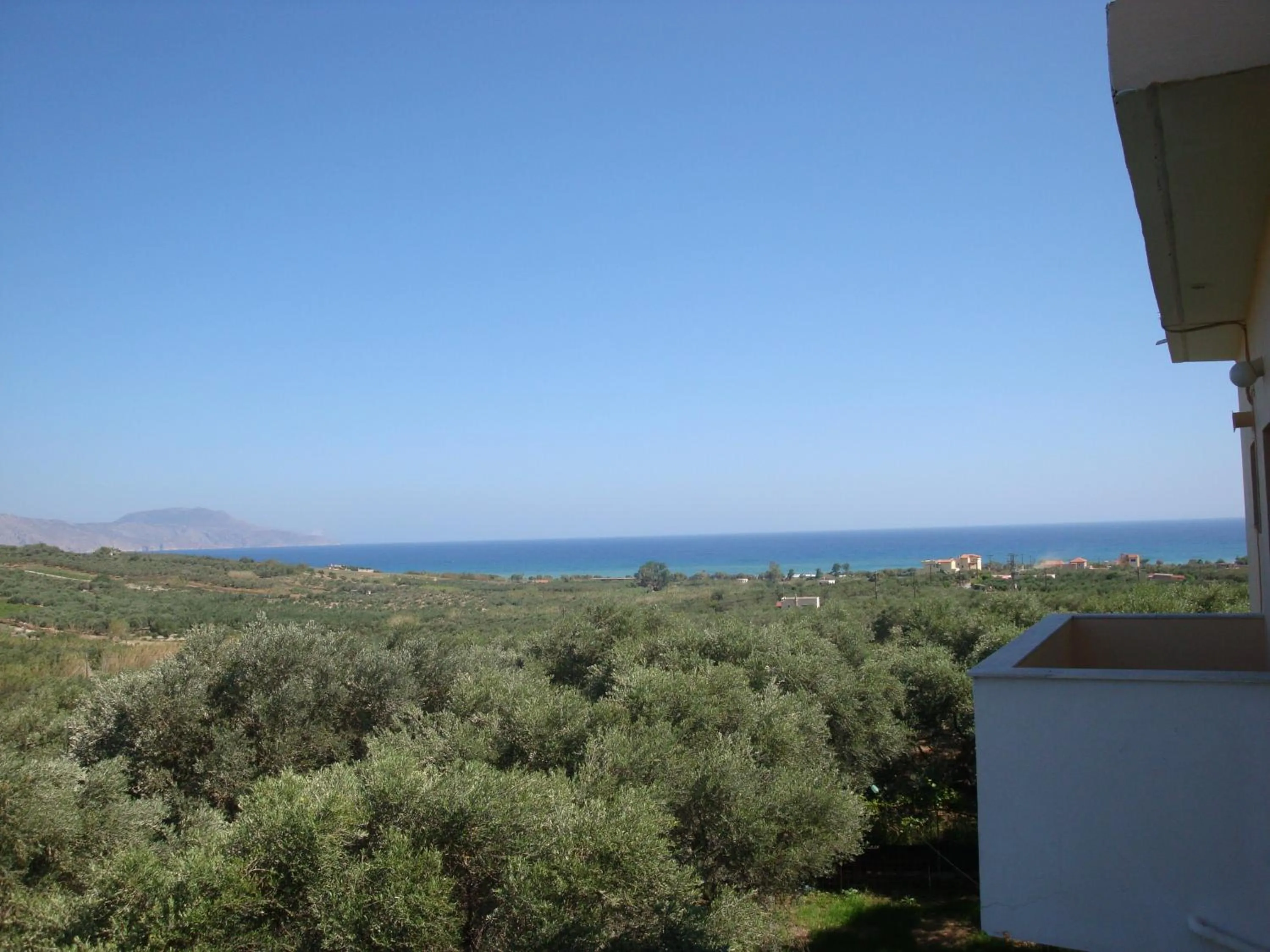 Sea view in Calamon Apartments