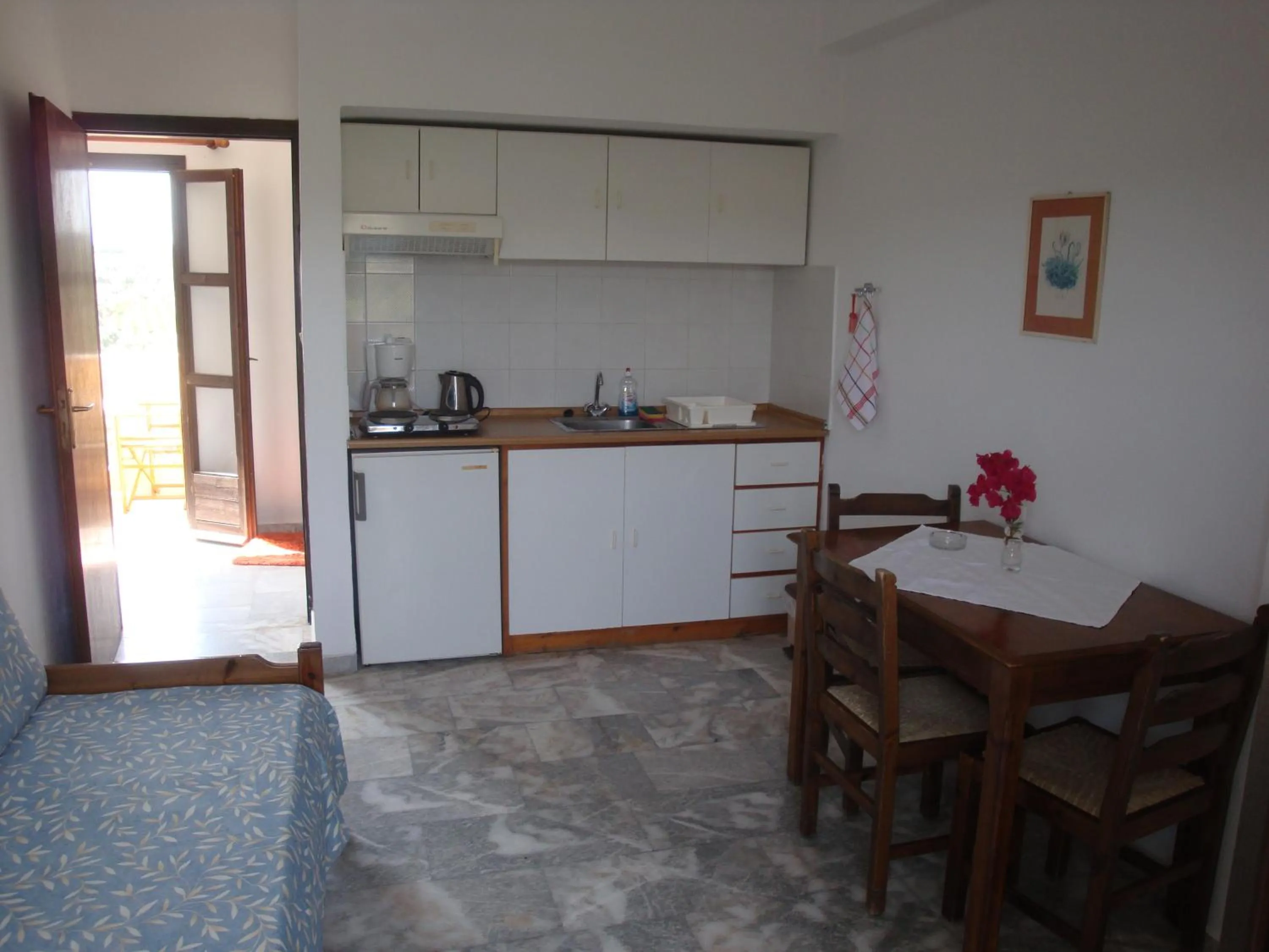 Kitchen or kitchenette in Calamon Apartments