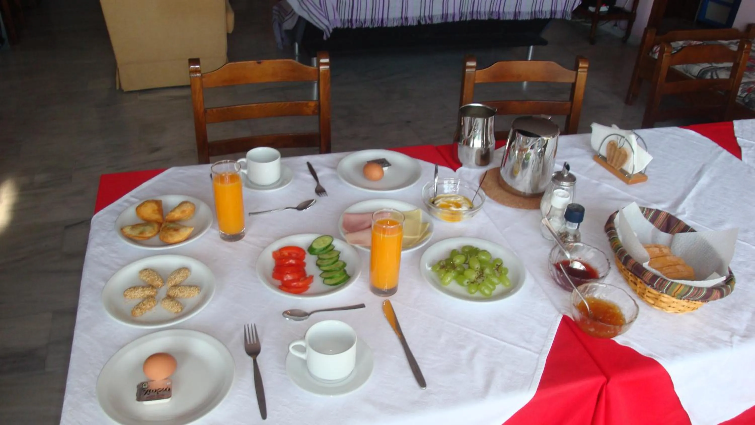 Breakfast in Calamon Apartments