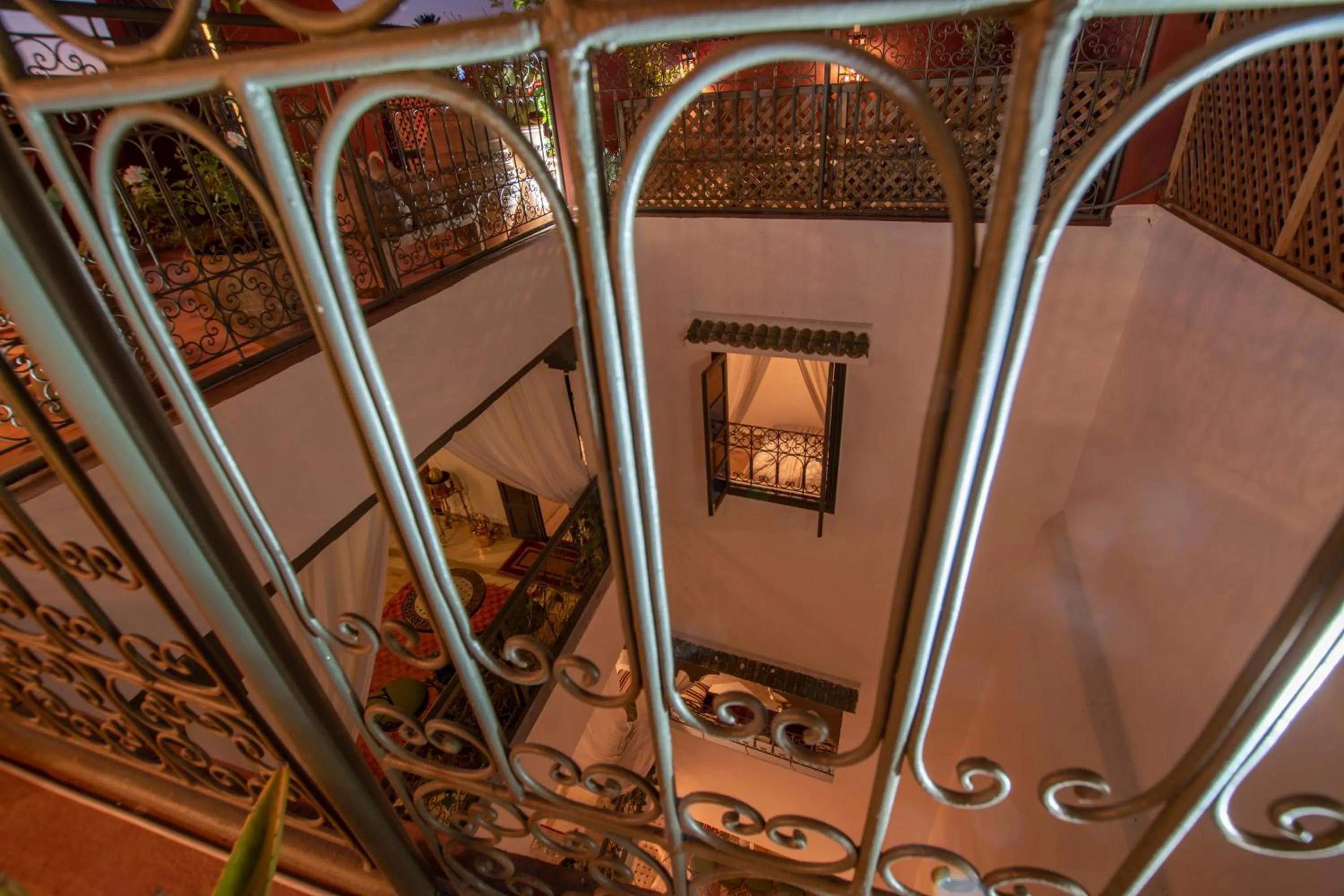 View (from property/room) in Riad dar El Arsa Rooftop & jacuzzi