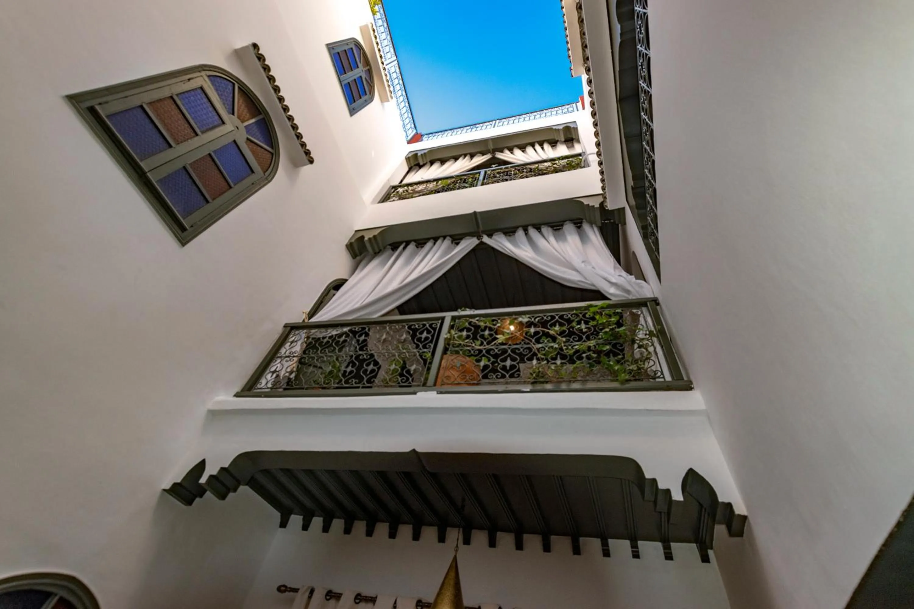 Facade/entrance in Riad dar El Arsa Rooftop & jacuzzi