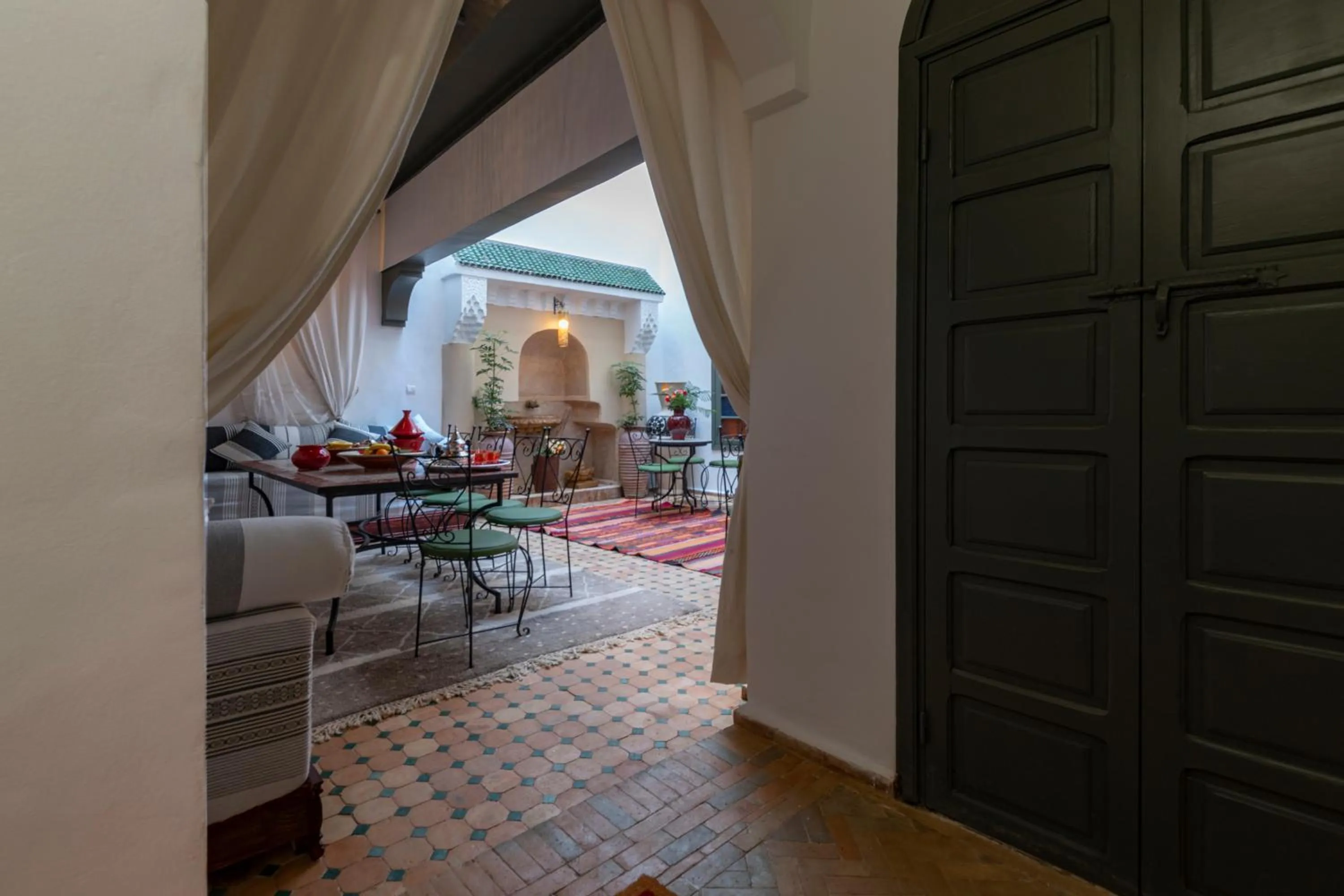 Facade/entrance in Riad dar El Arsa Rooftop & jacuzzi