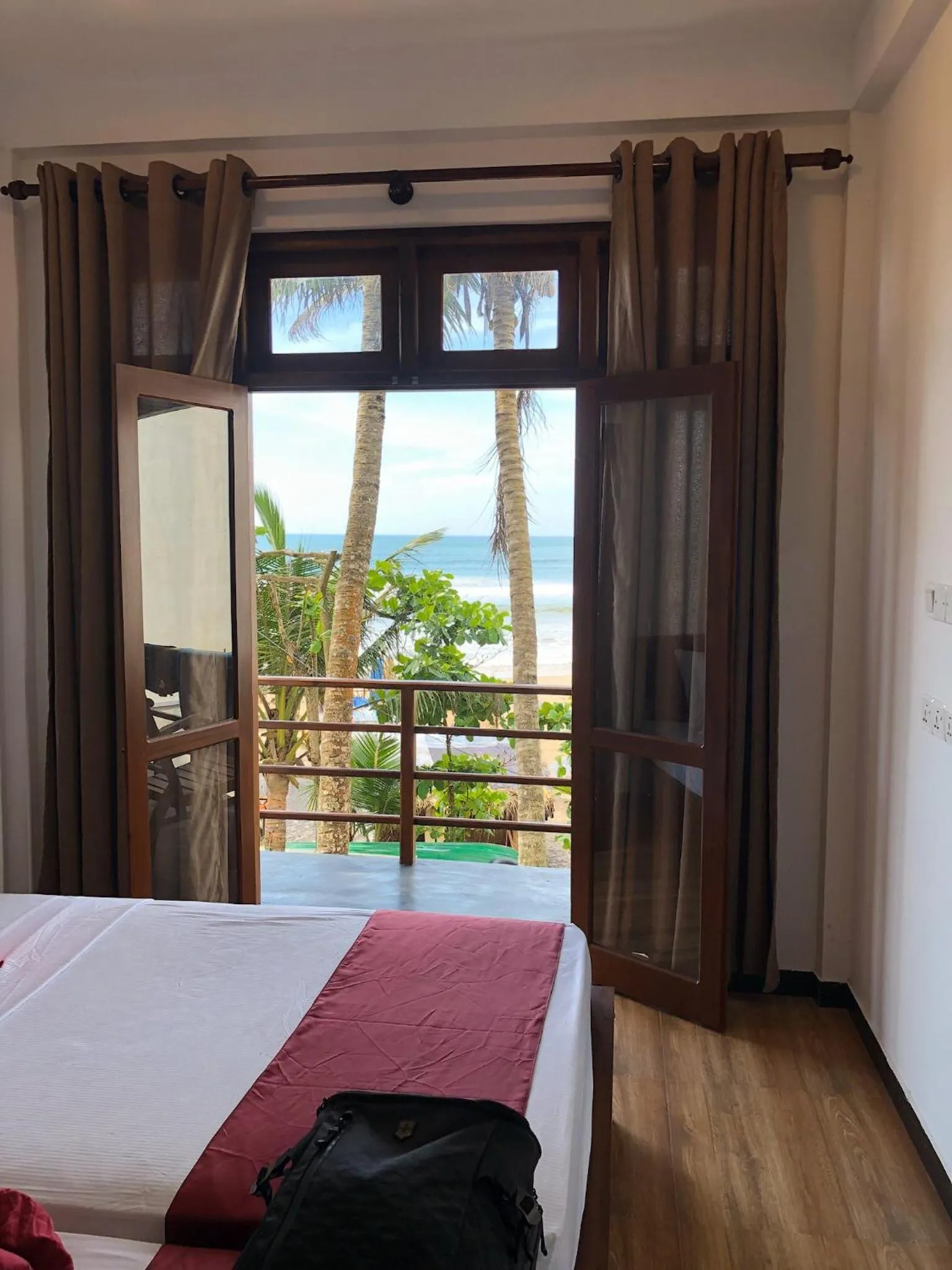 Bed in Ocean Breeze Villa