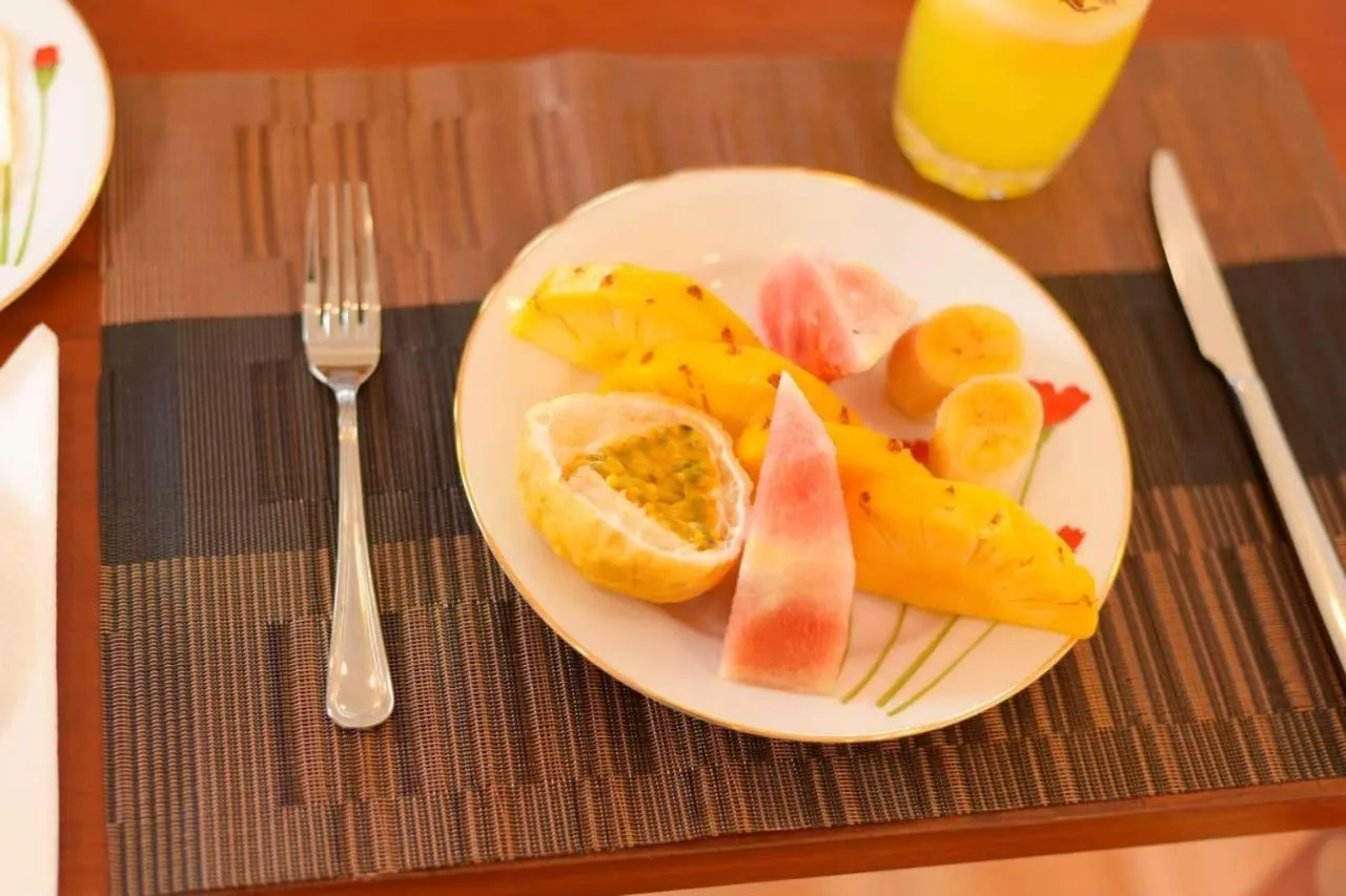 Breakfast in Ocean Breeze Villa