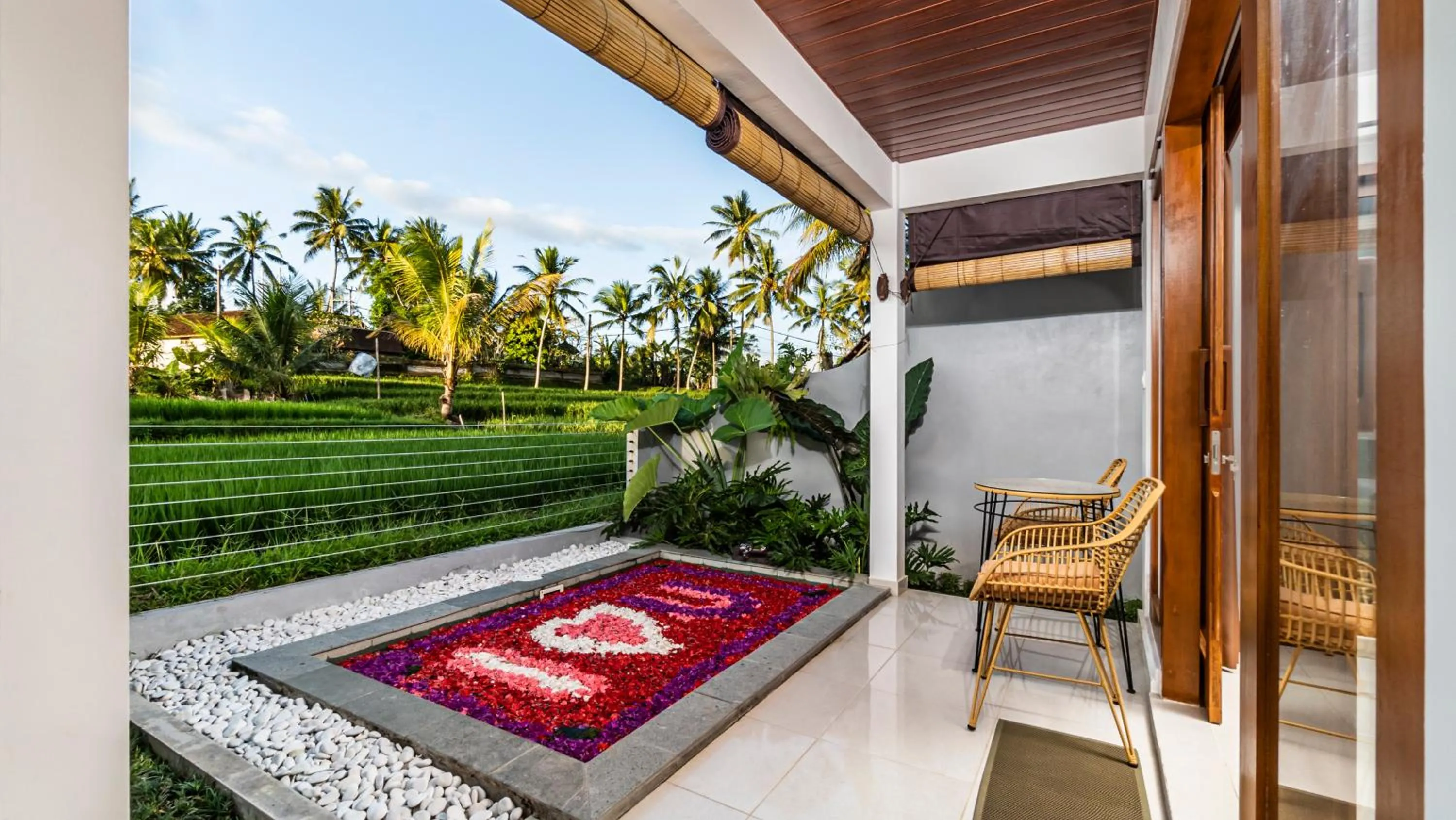 Patio in Putih DCarik Ubud