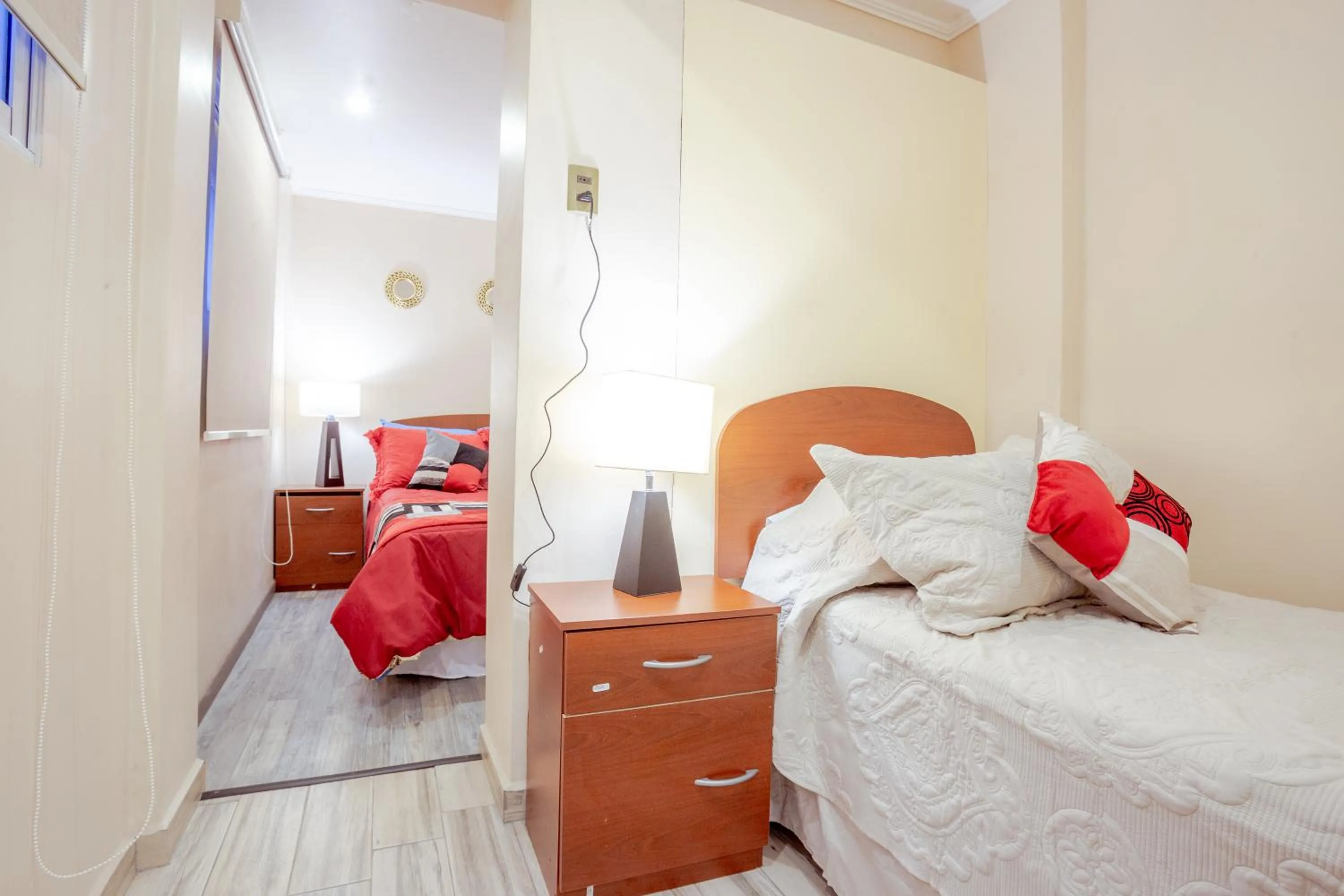 Bed in Santiago Rent Apart