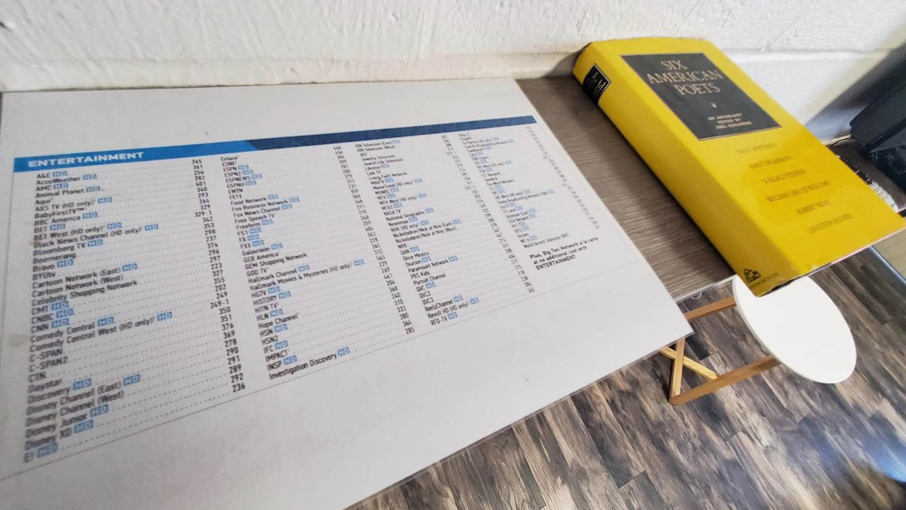 TV and multimedia in American Inn