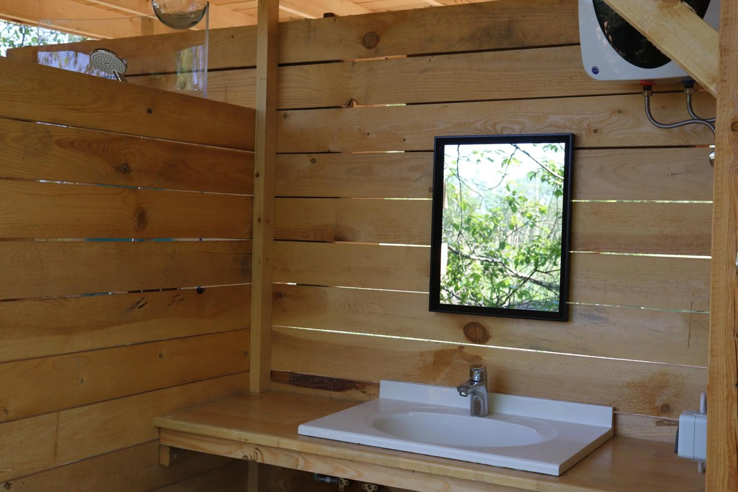 Open Air Bath in Halbinsel Resort Peenemünde