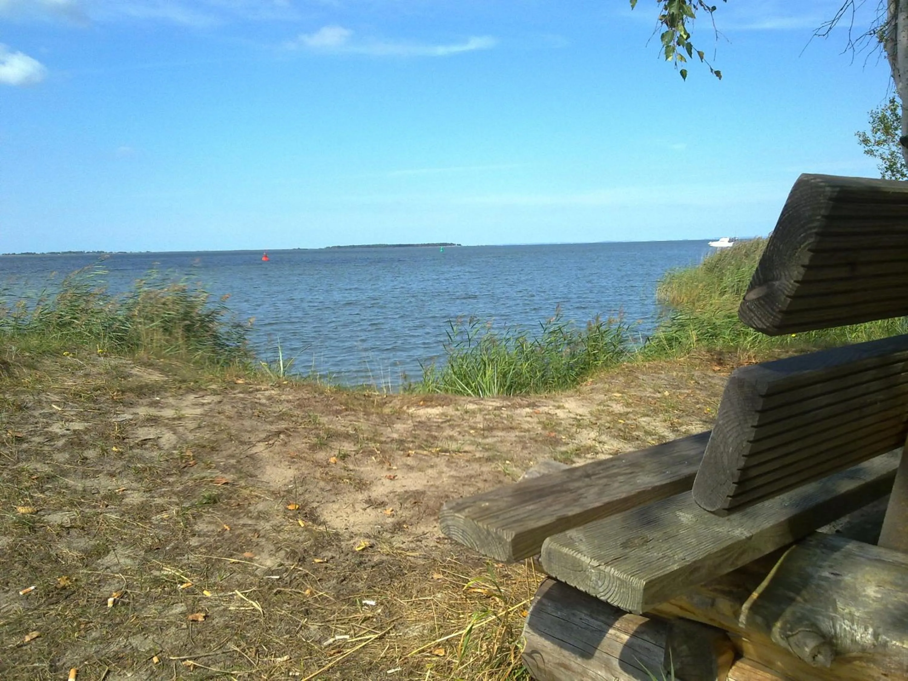 Summer in Halbinsel Resort Peenemünde