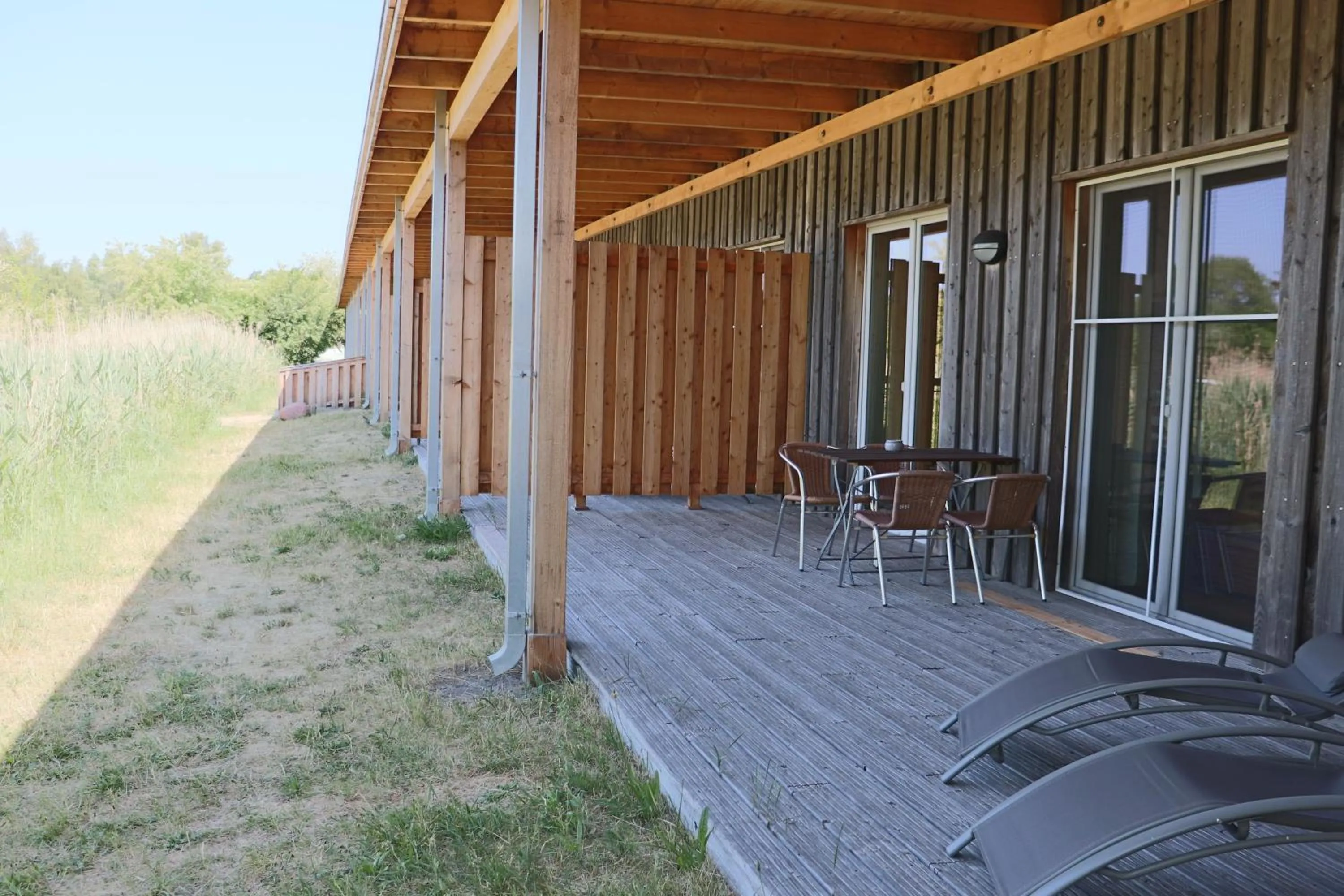 Balcony/Terrace in Halbinsel Resort Peenemünde