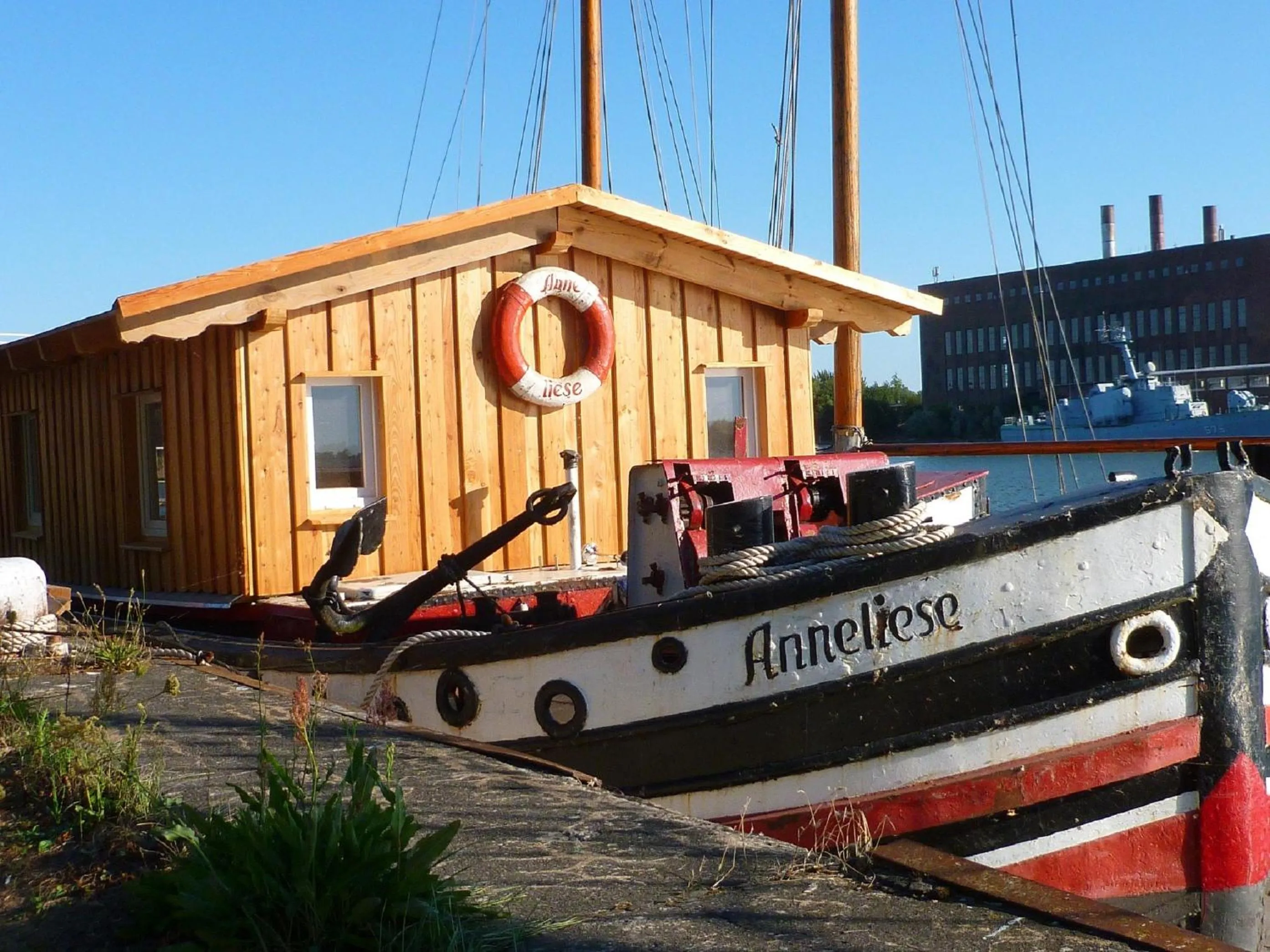 Facade/entrance in Halbinsel Resort Peenemünde