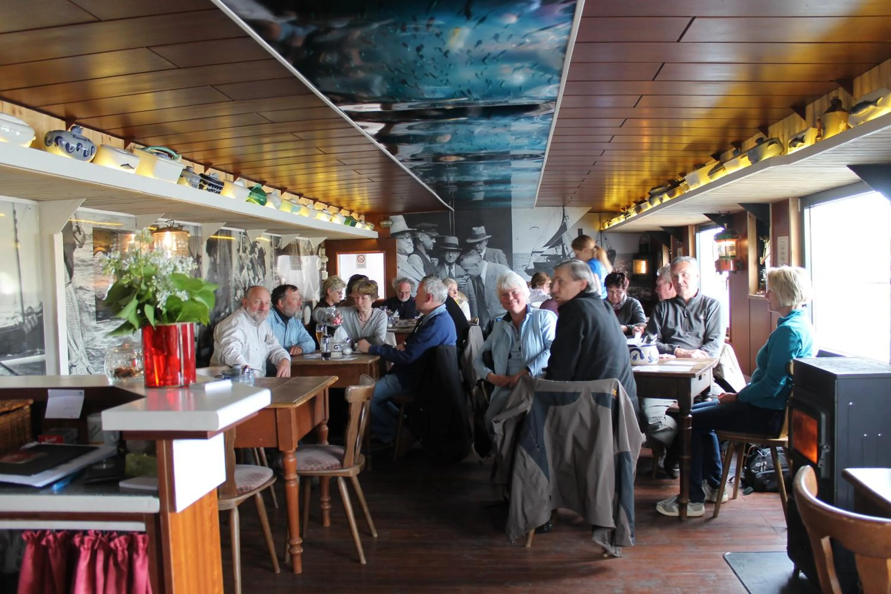 Food and drinks in Halbinsel Resort Peenemünde