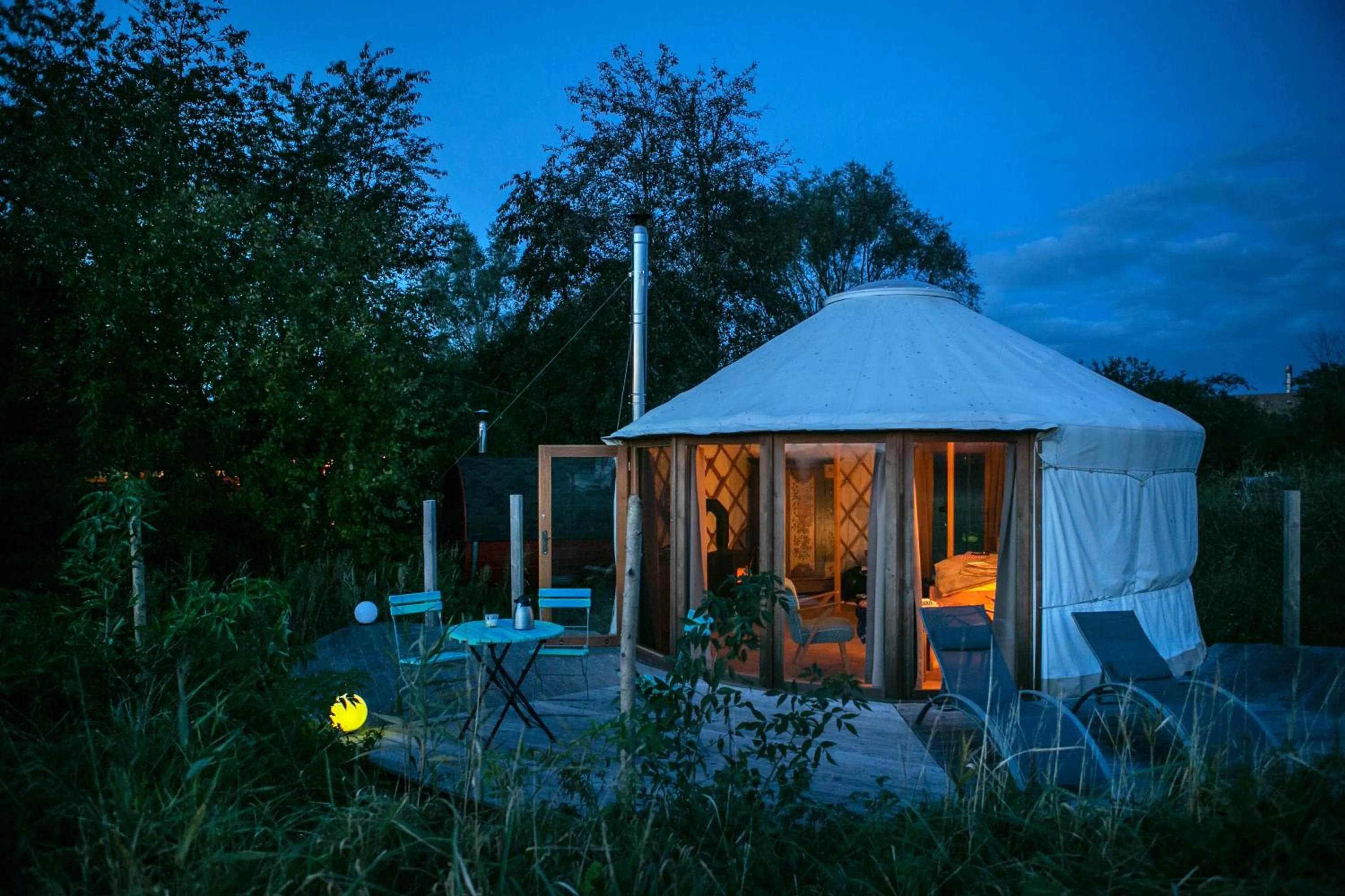 Property building in Halbinsel Resort Peenemünde