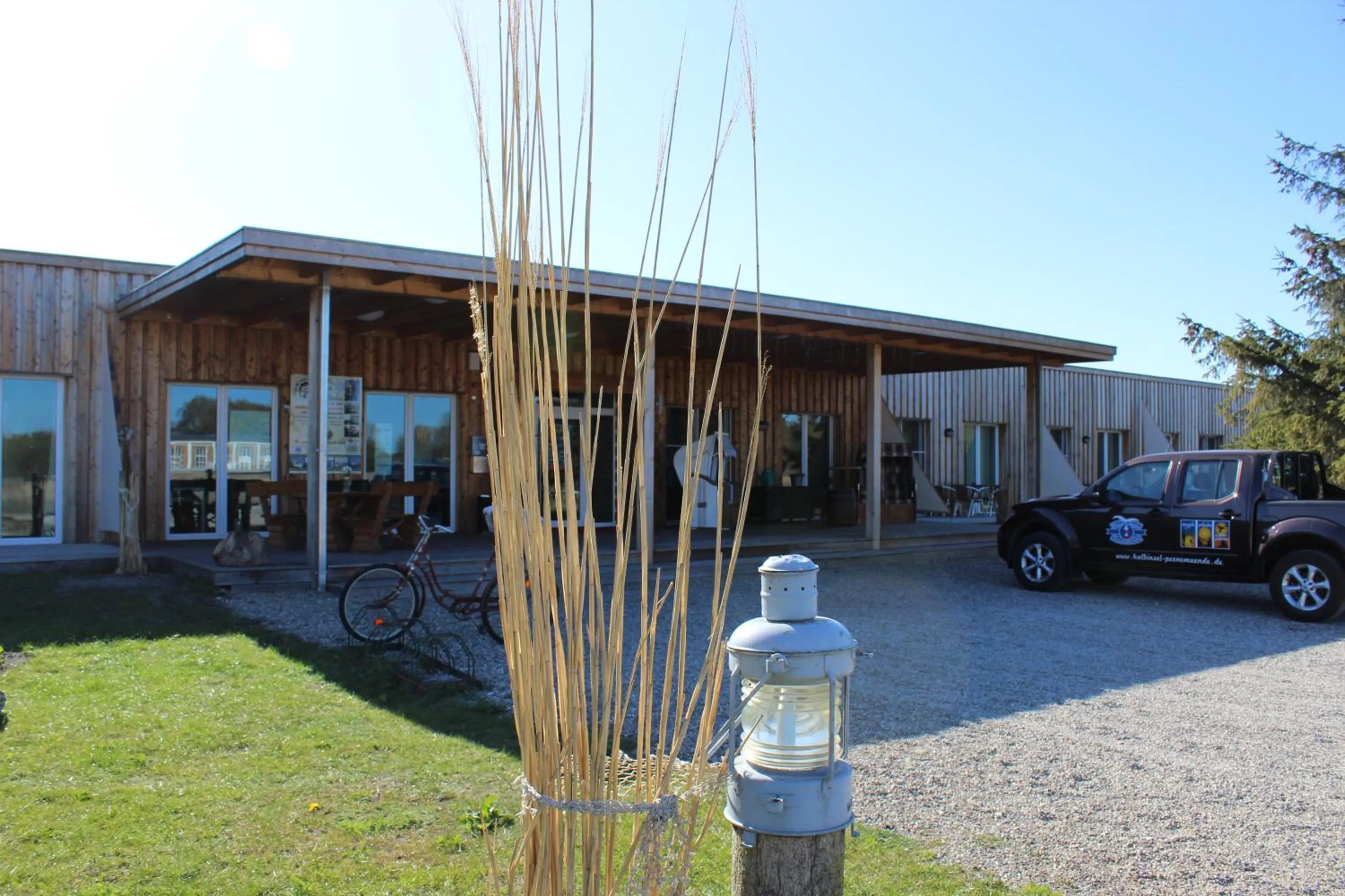 Facade/entrance in Halbinsel Resort Peenemünde