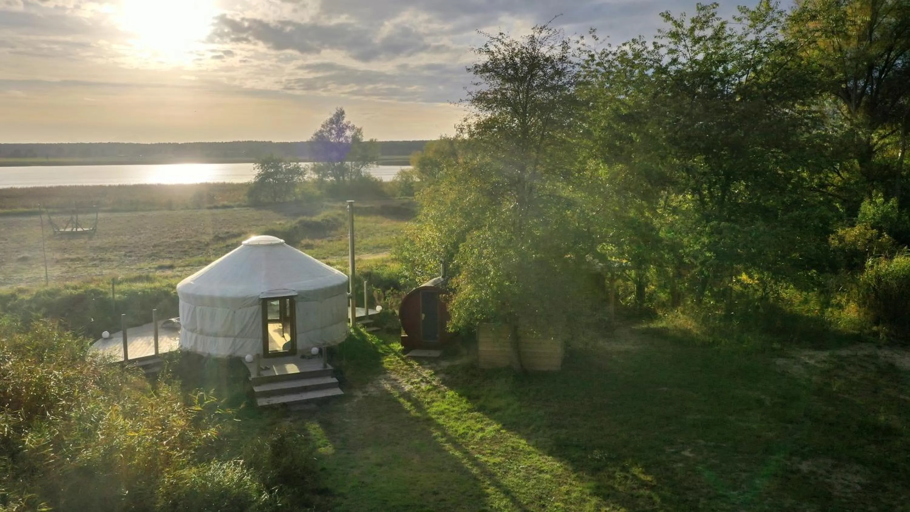 Natural landscape in Halbinsel Resort Peenemünde