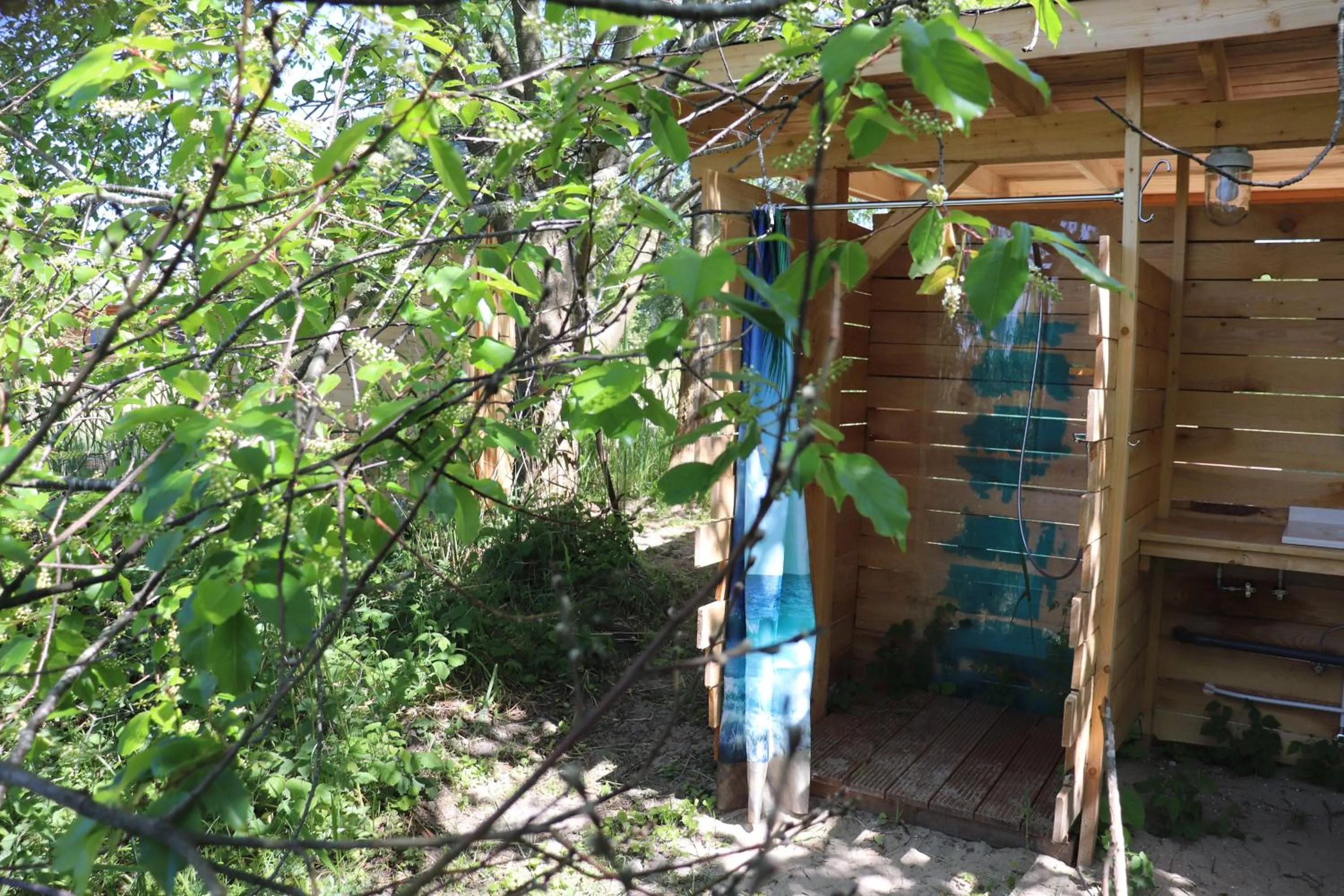 Shower in Halbinsel Resort Peenemünde