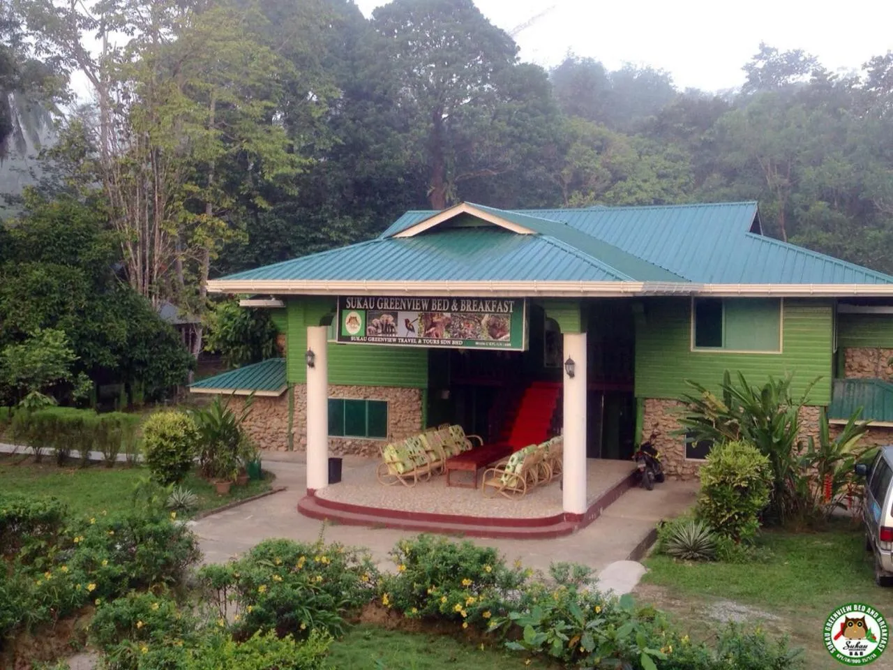 Sukau Greenview Lodge