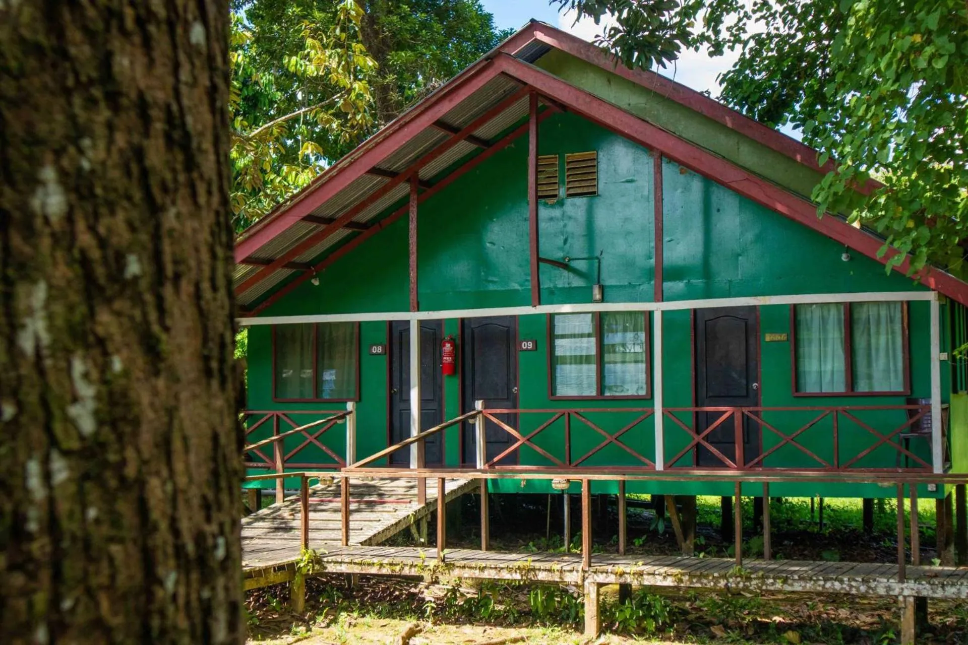 Sukau Greenview Lodge