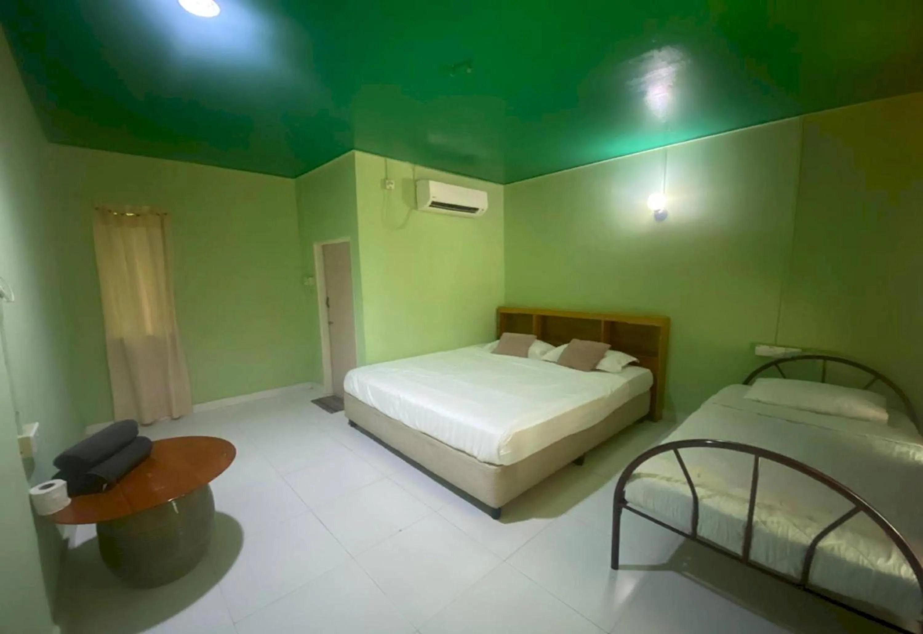 Bedroom, Bed in Hotel O Villa Thai