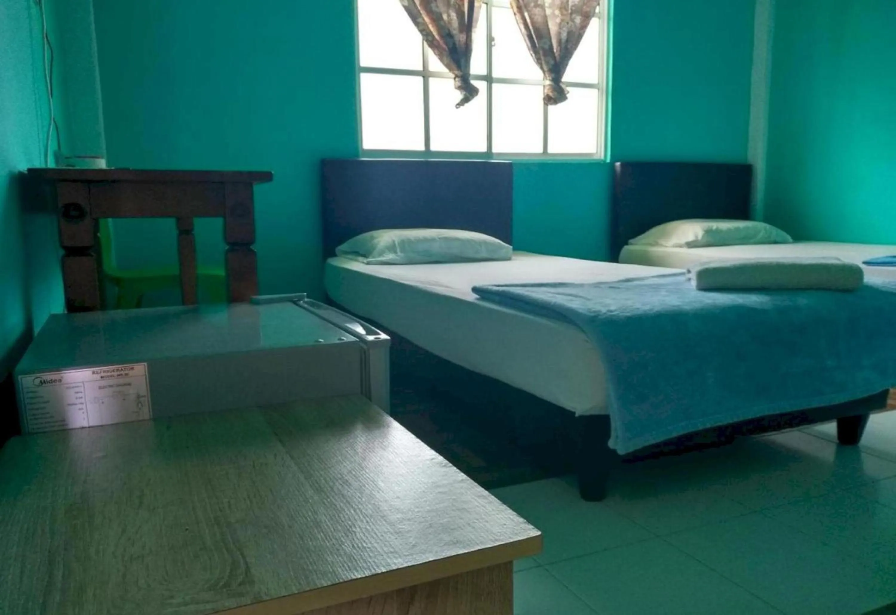 View (from property/room), Bed in Hotel O Villa Thai