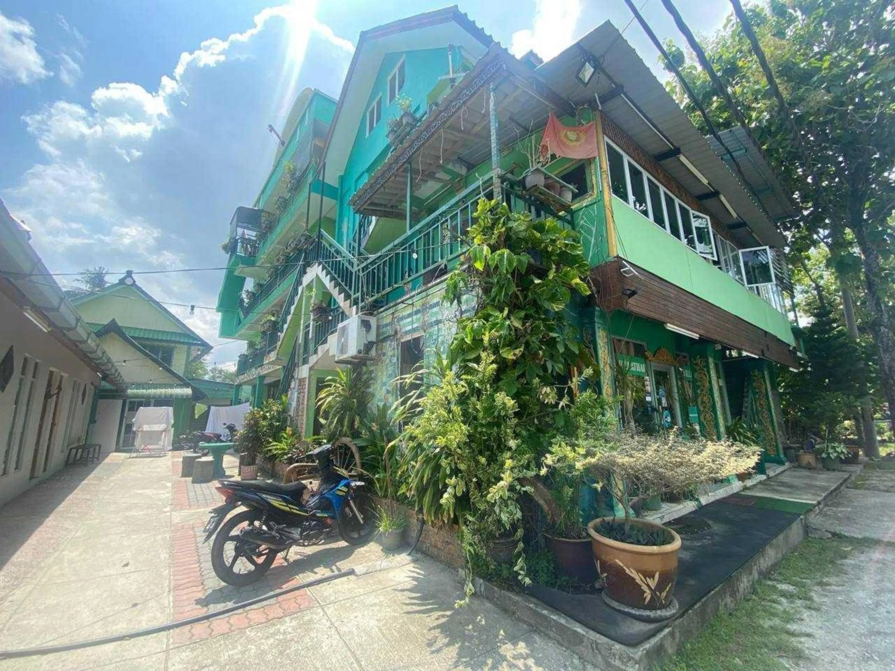 Neighbourhood in Hotel O Villa Thai