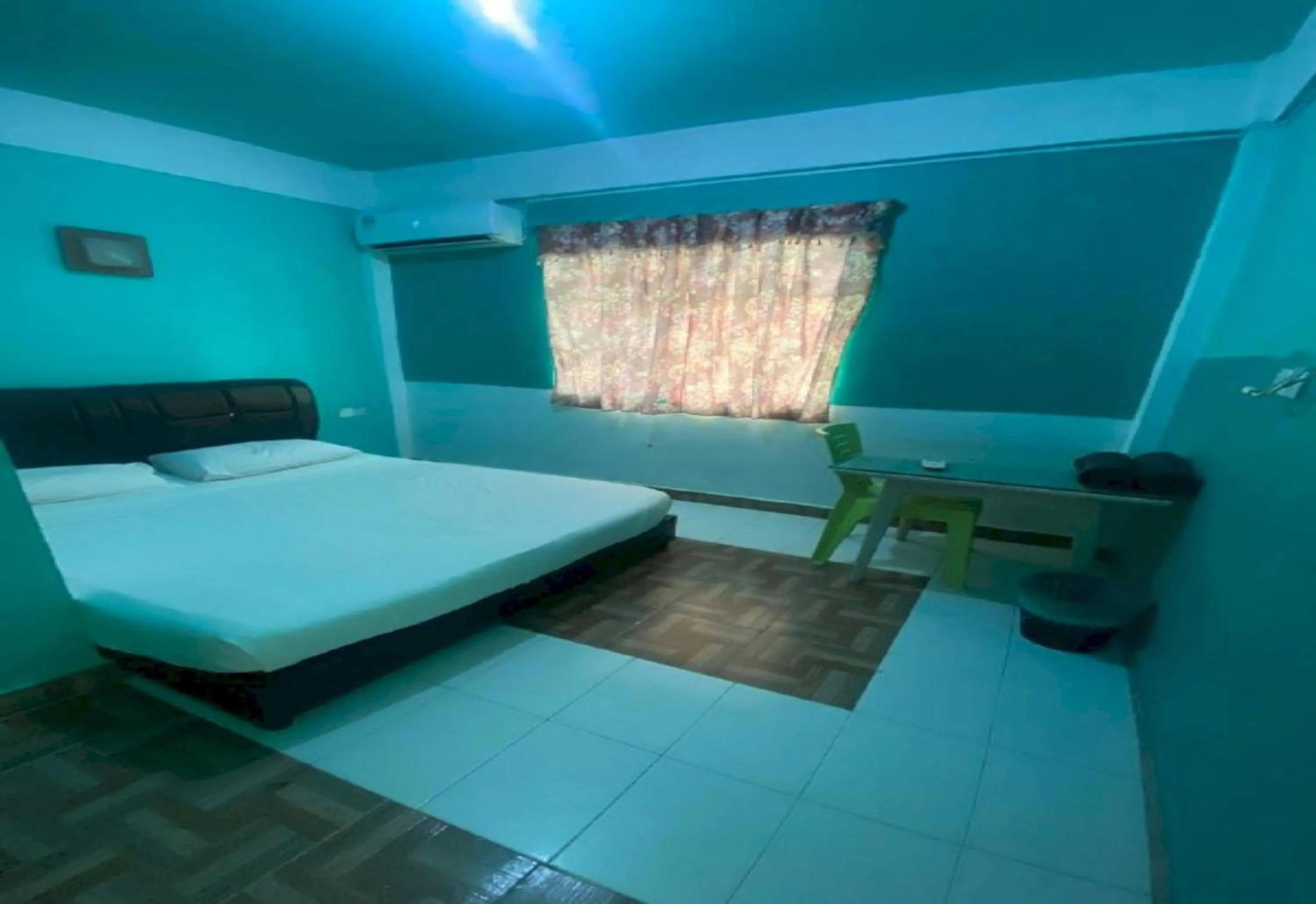 Photo of the whole room, Bed in Hotel O Villa Thai