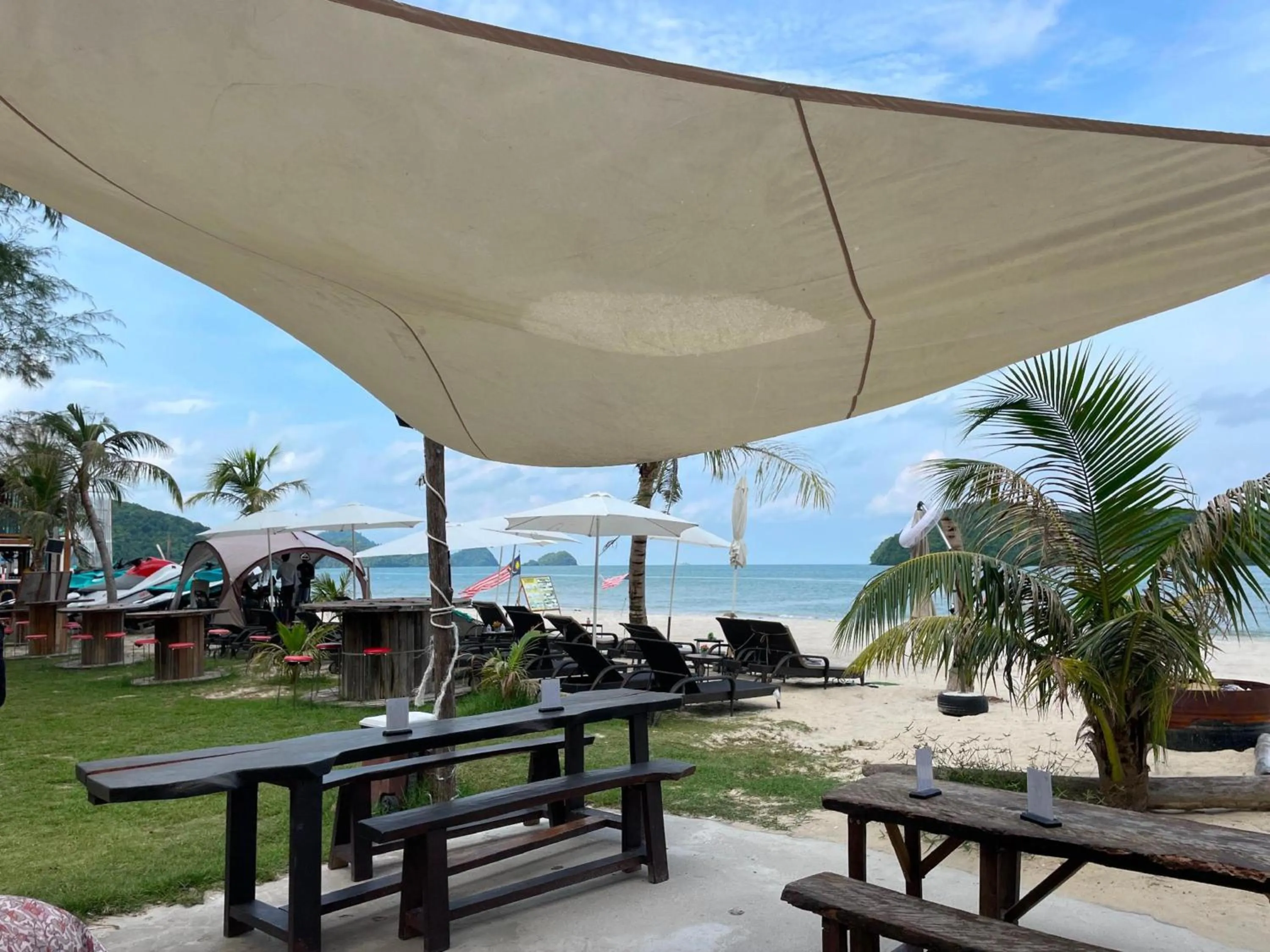 Natural landscape in Hotel O Villa Thai