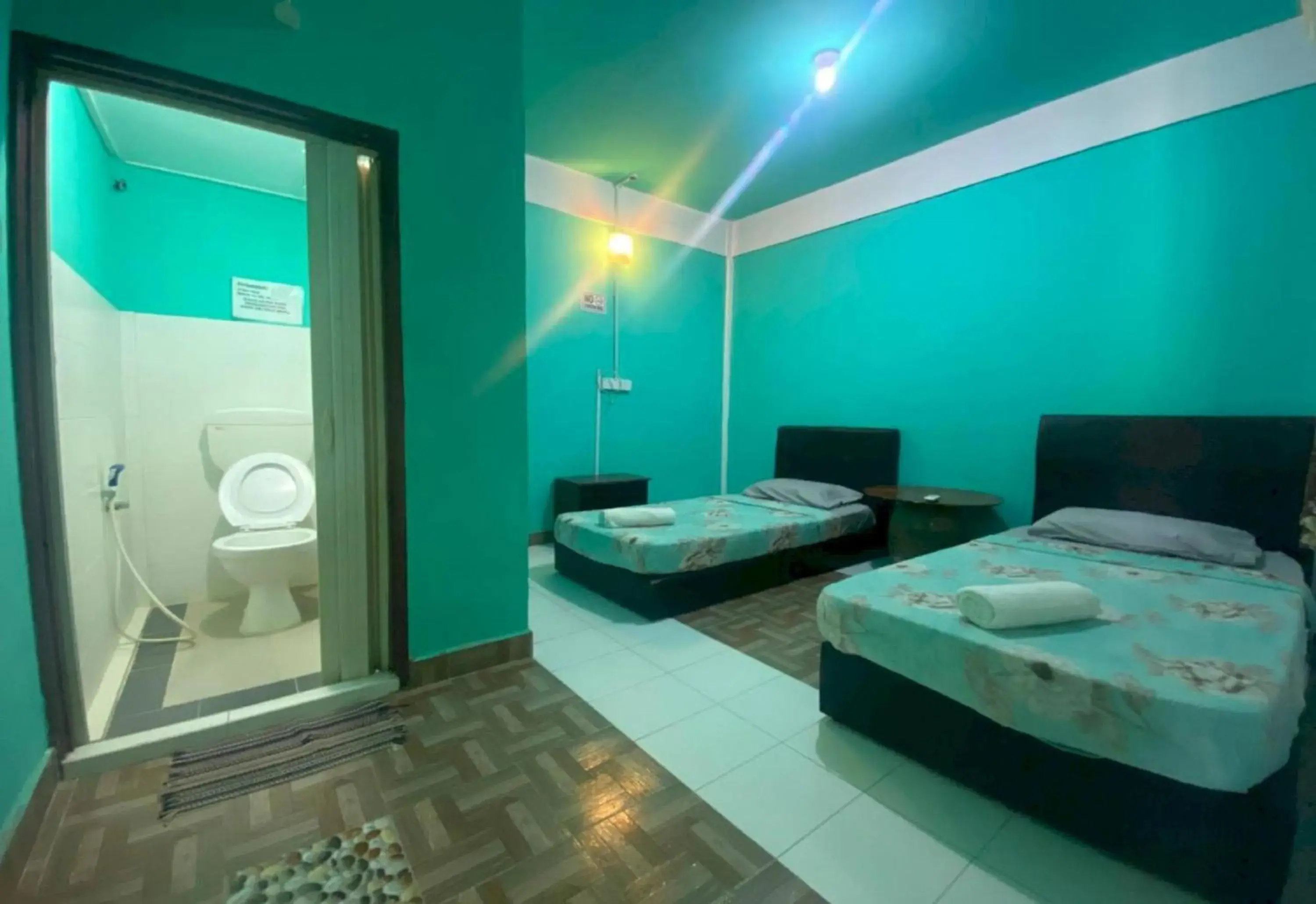 Standard Twin Room - single occupancy in Hotel O Villa Thai Standard Twin Room - single occupancy in Hotel O Villa Thai