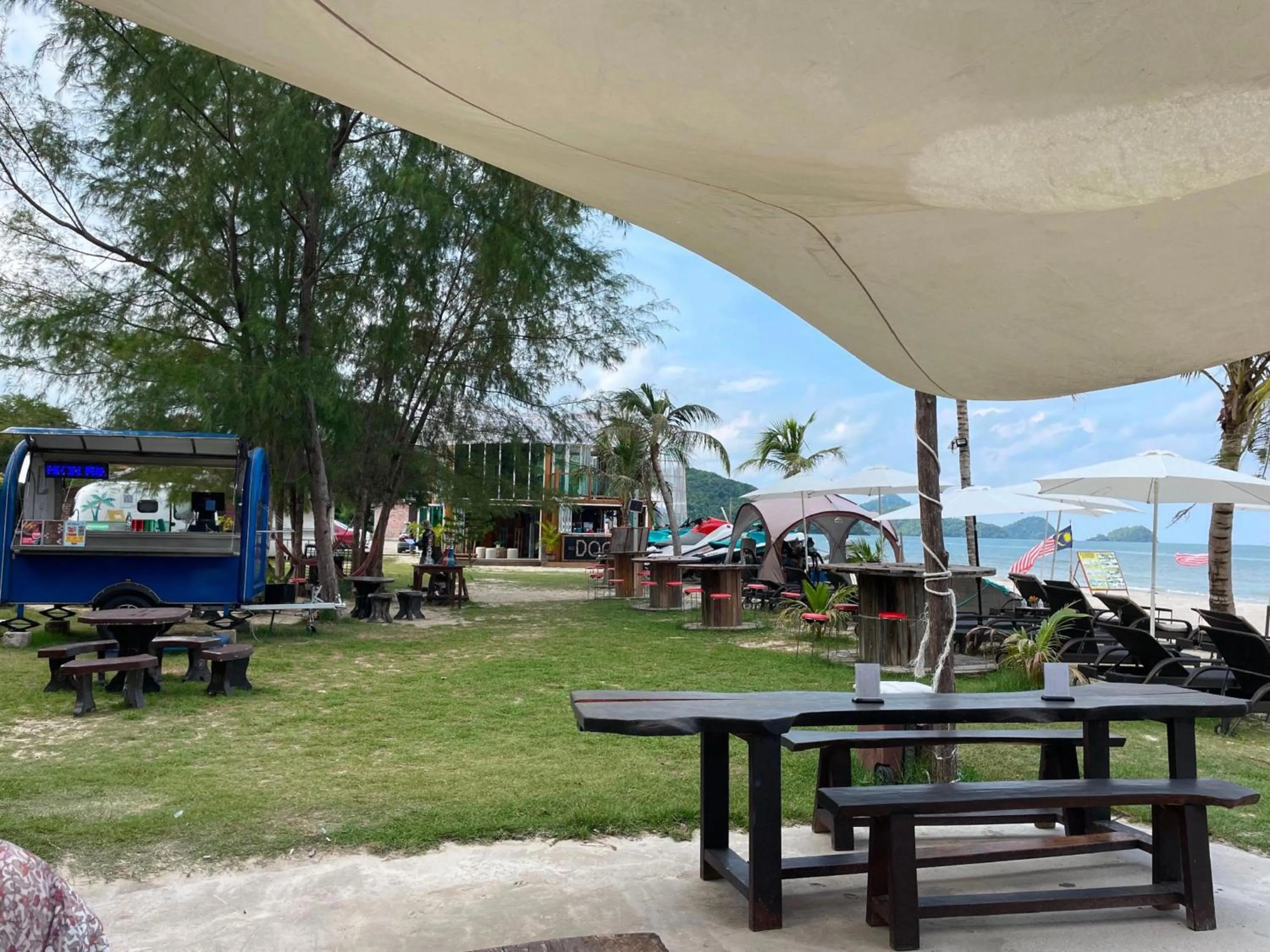 Natural landscape in Hotel O Villa Thai