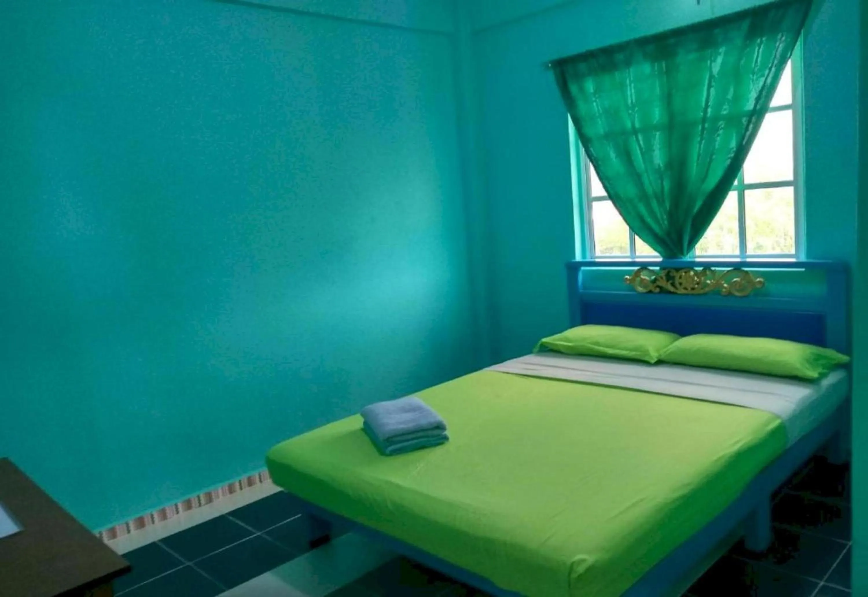 Bedroom, Bed in Hotel O Villa Thai