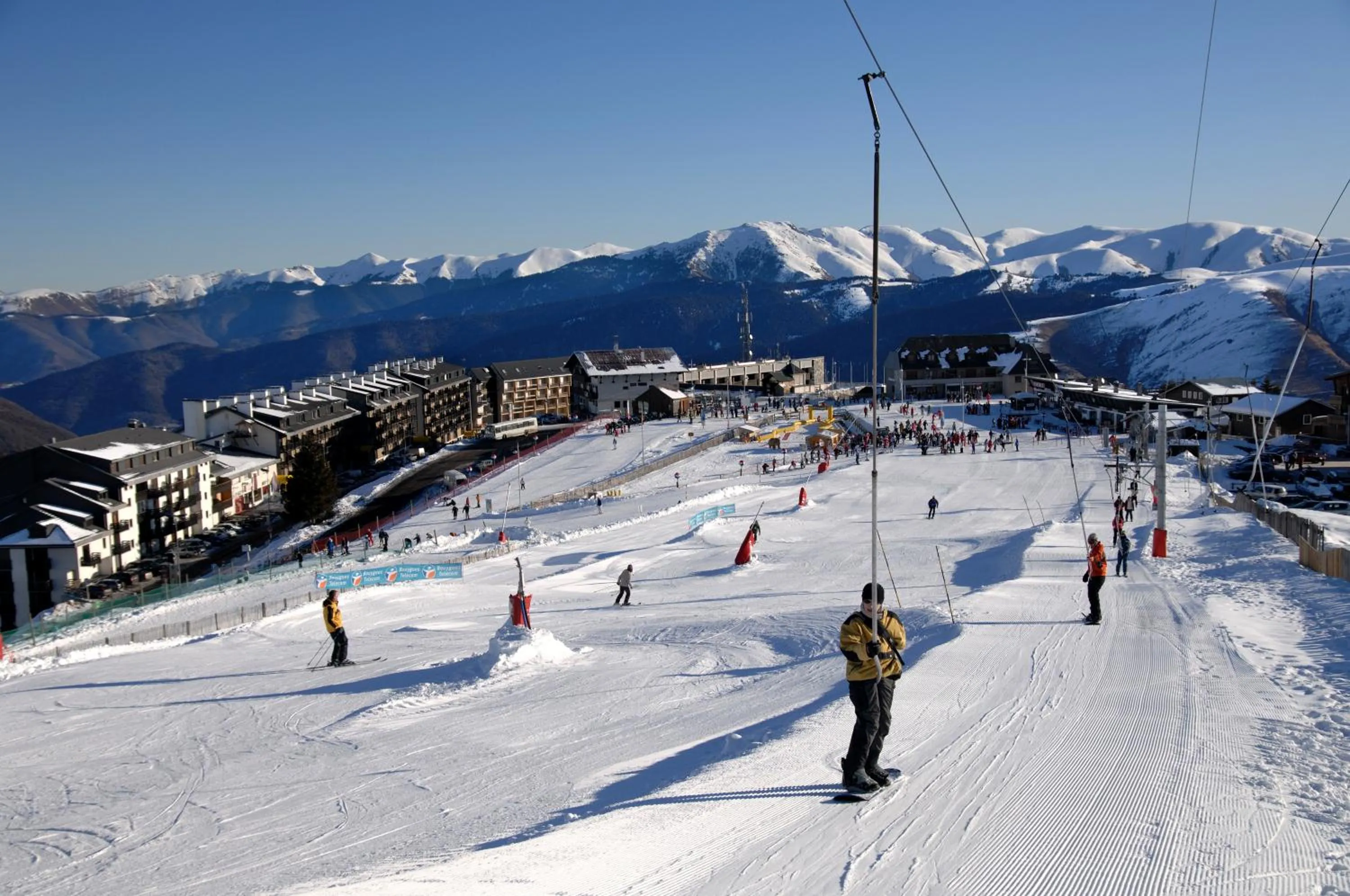 Area and facilities in Résidence Odalys Soleil d'Aure