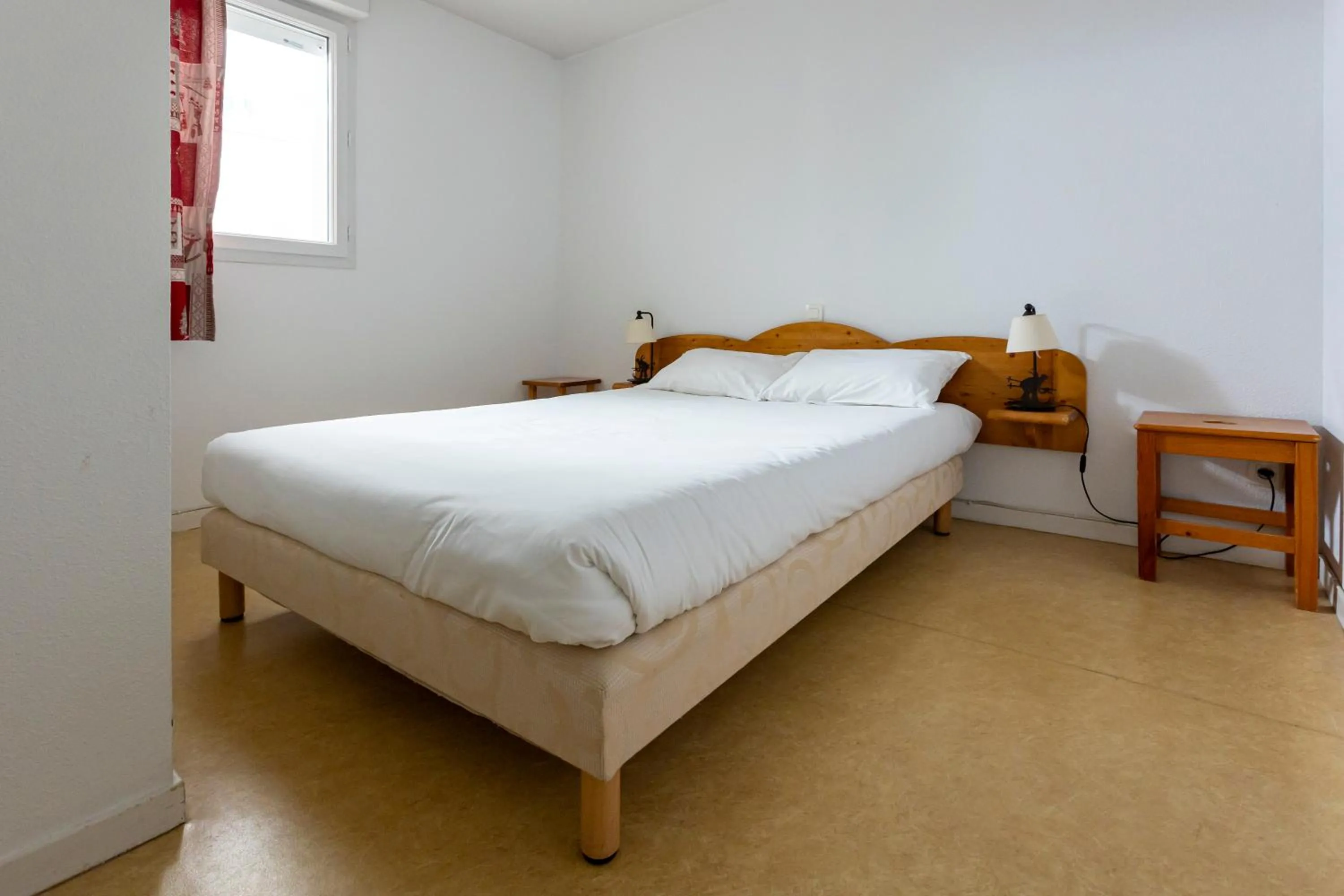 Bedroom, Bed in Résidence Odalys Soleil d'Aure