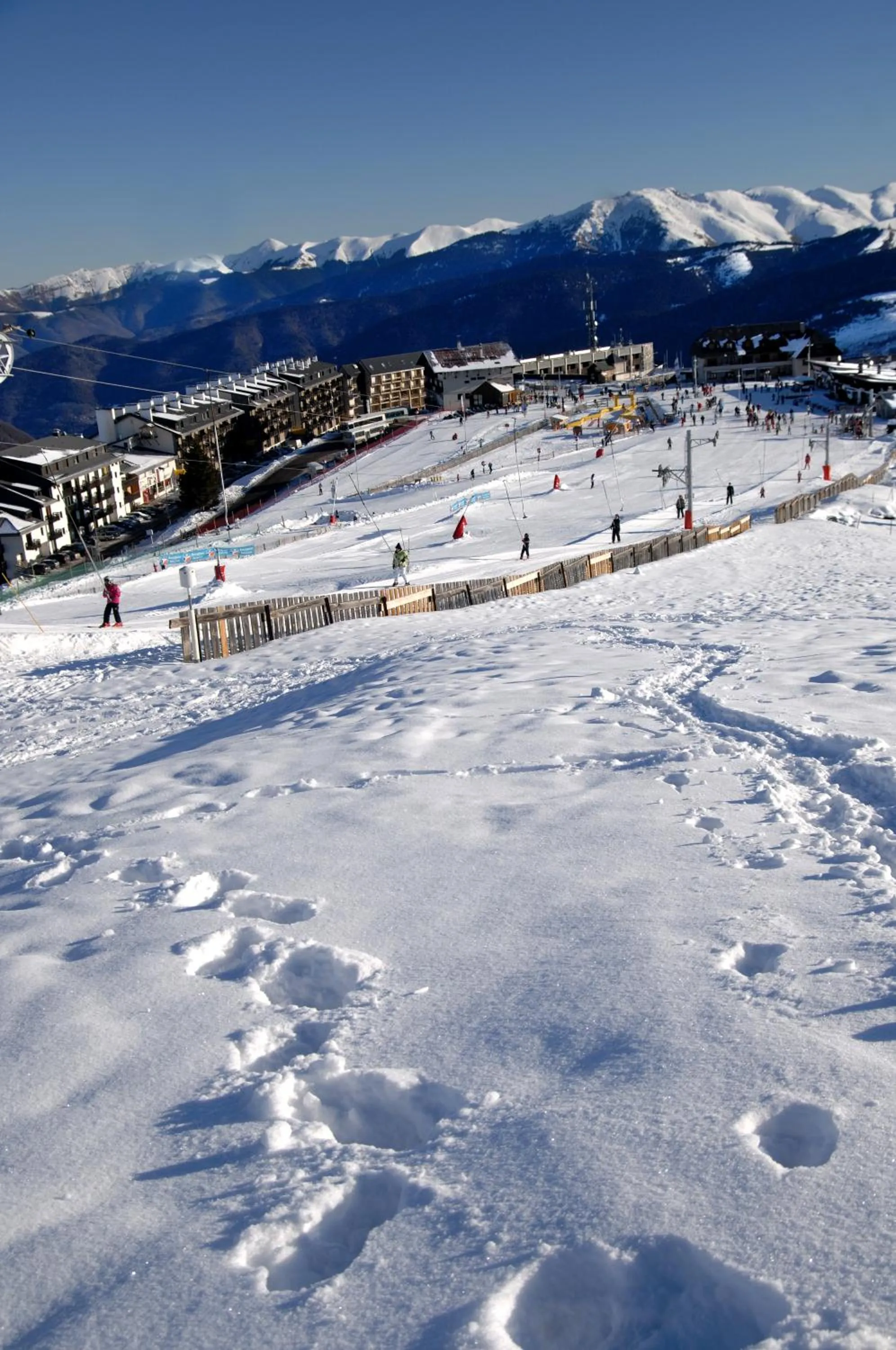 Area and facilities in Résidence Odalys Soleil d'Aure