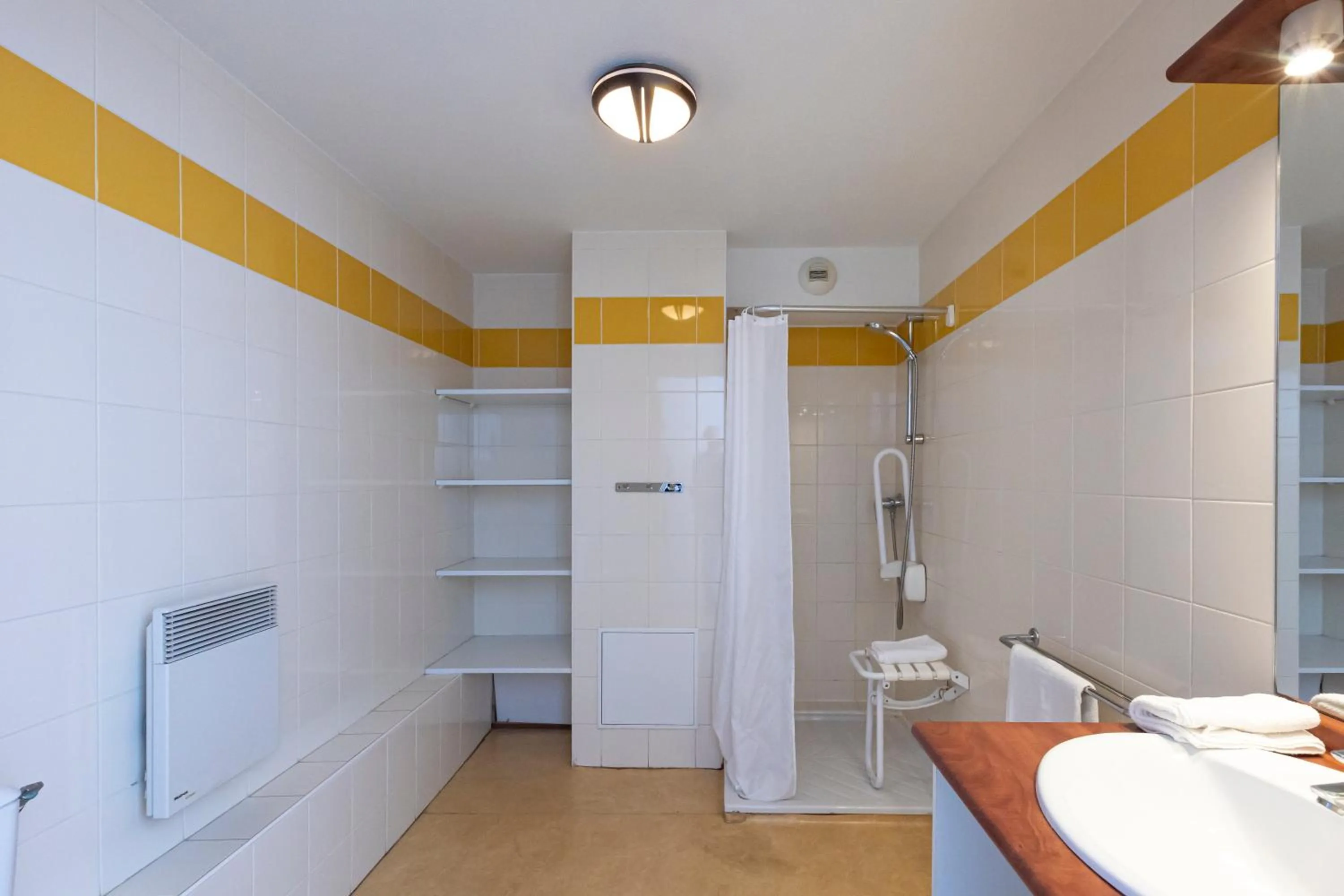 Bathroom in Résidence Odalys Soleil d'Aure