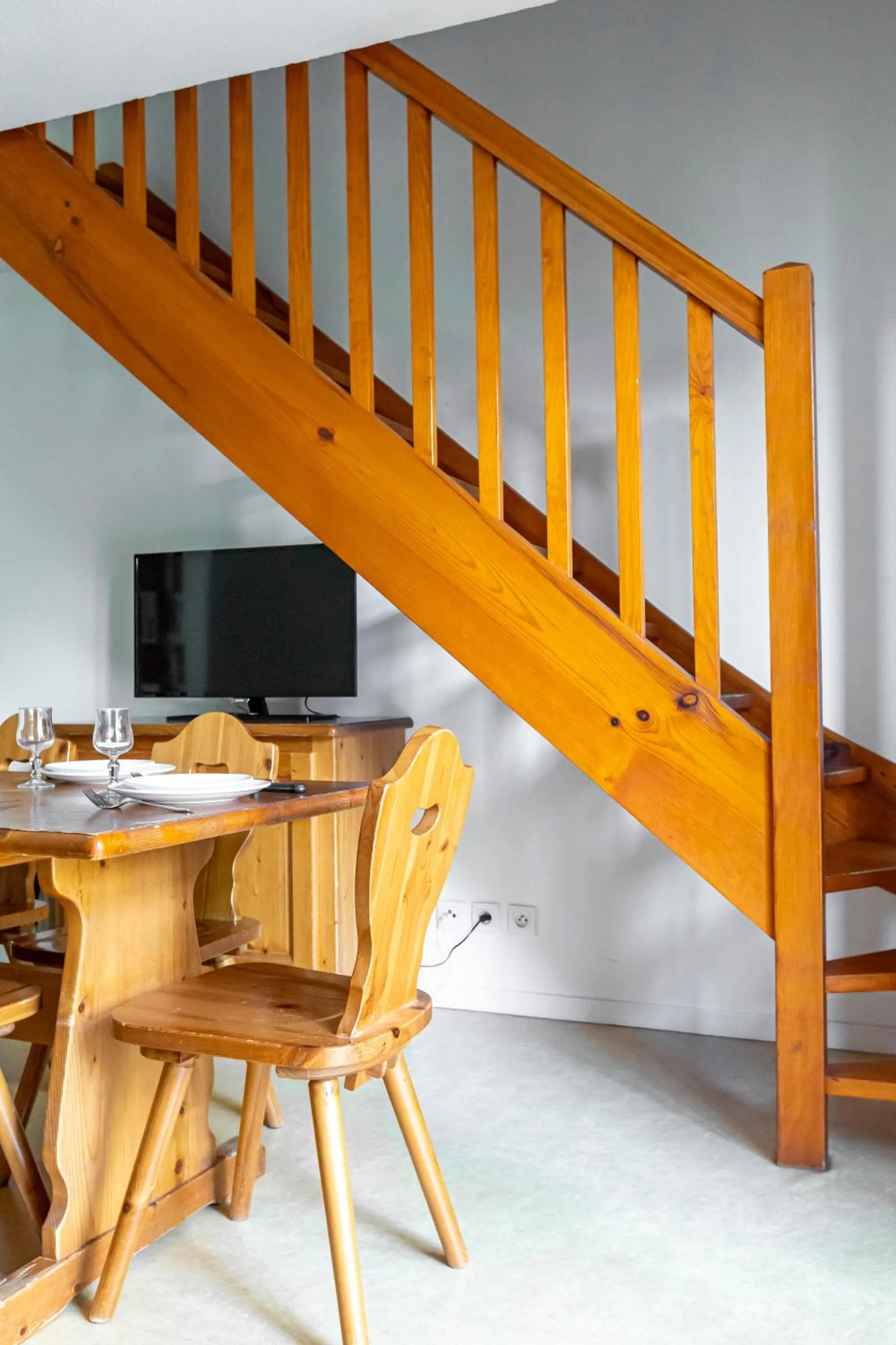 Dining area in Résidence Odalys Soleil d'Aure