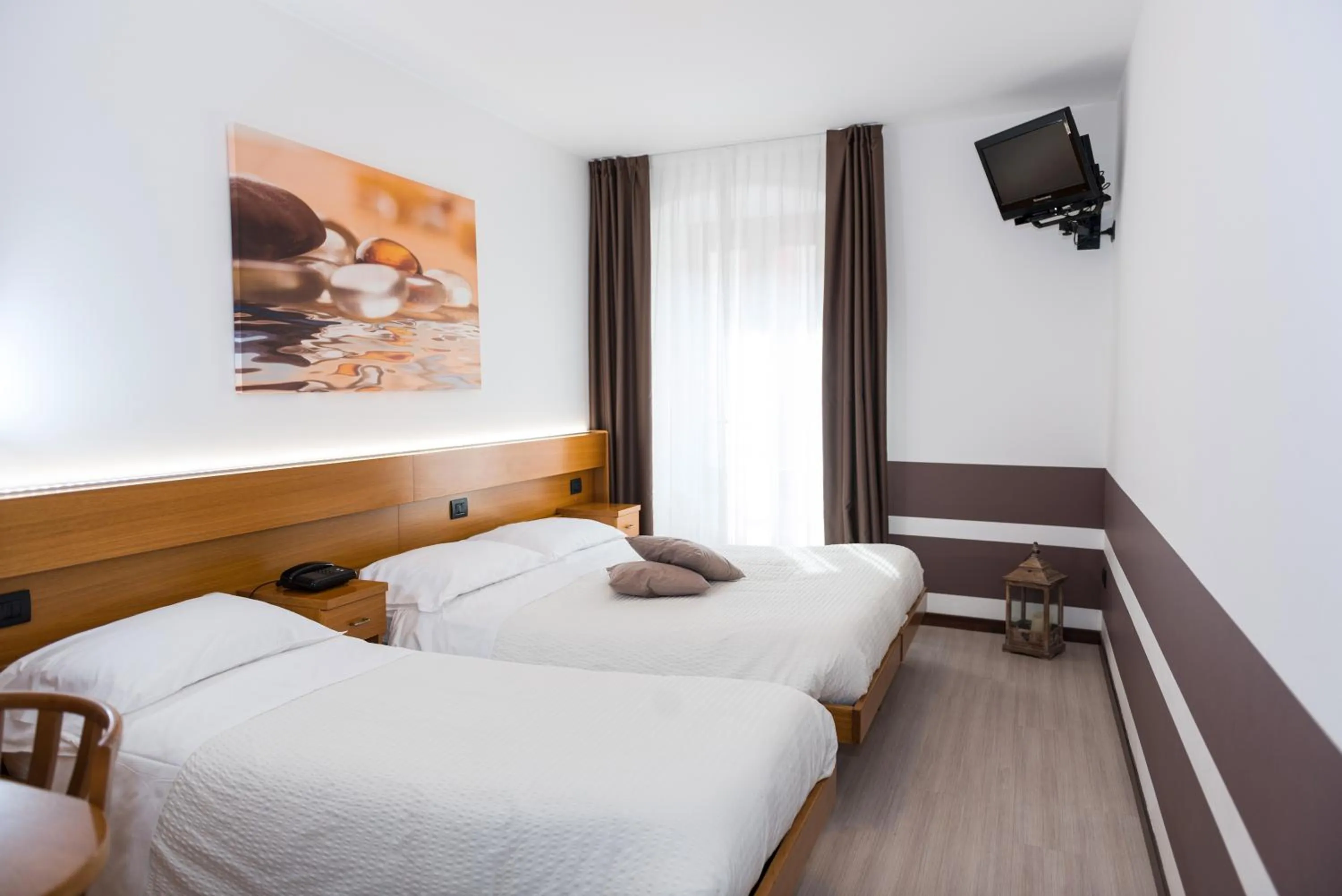 Bedroom, Bed in Albergo Ristorante Da Neni