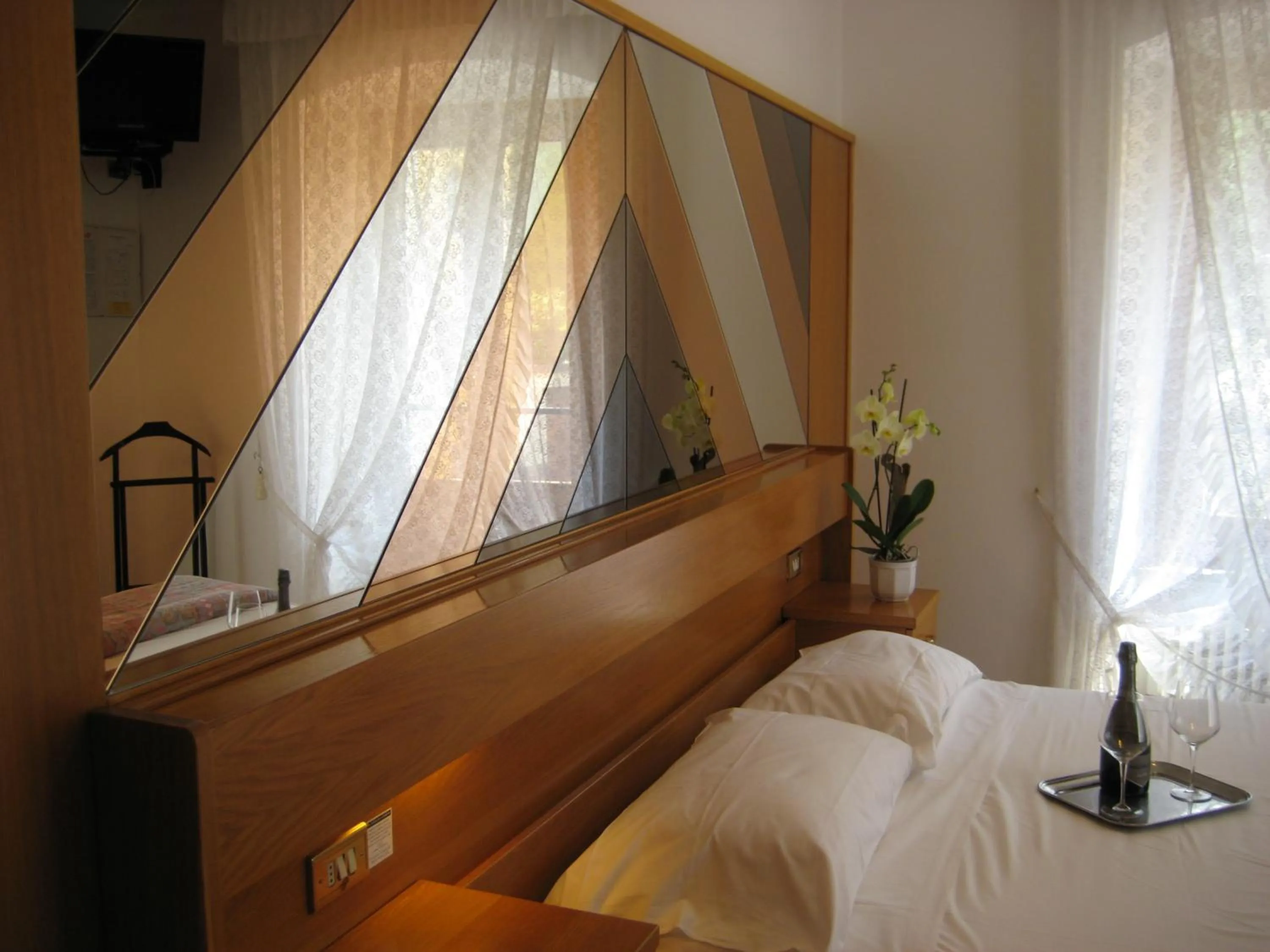 Bedroom, Bed in Albergo Ristorante Da Neni