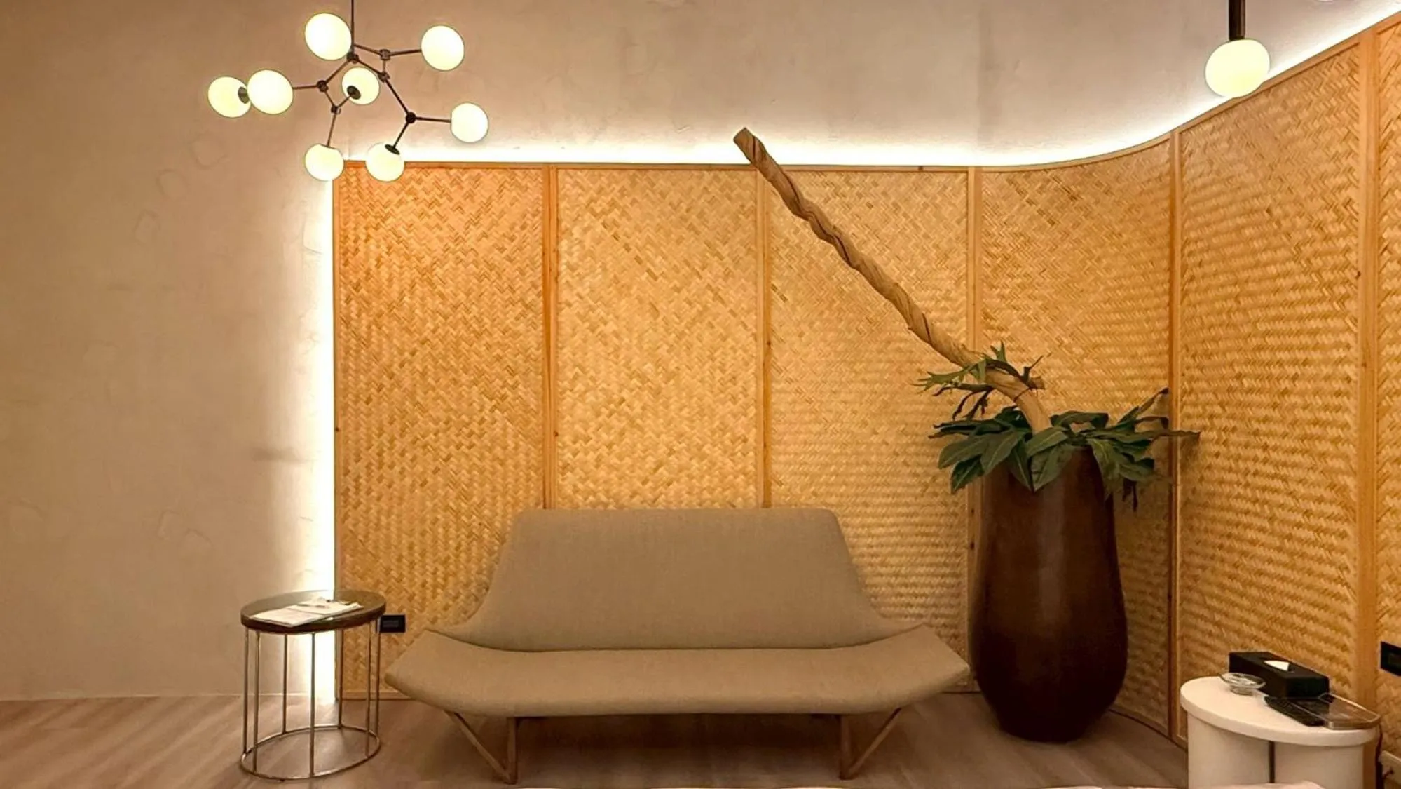 Seating area in 沐蘭精品旅館-台北大直館 Mulan Boutique Hotel