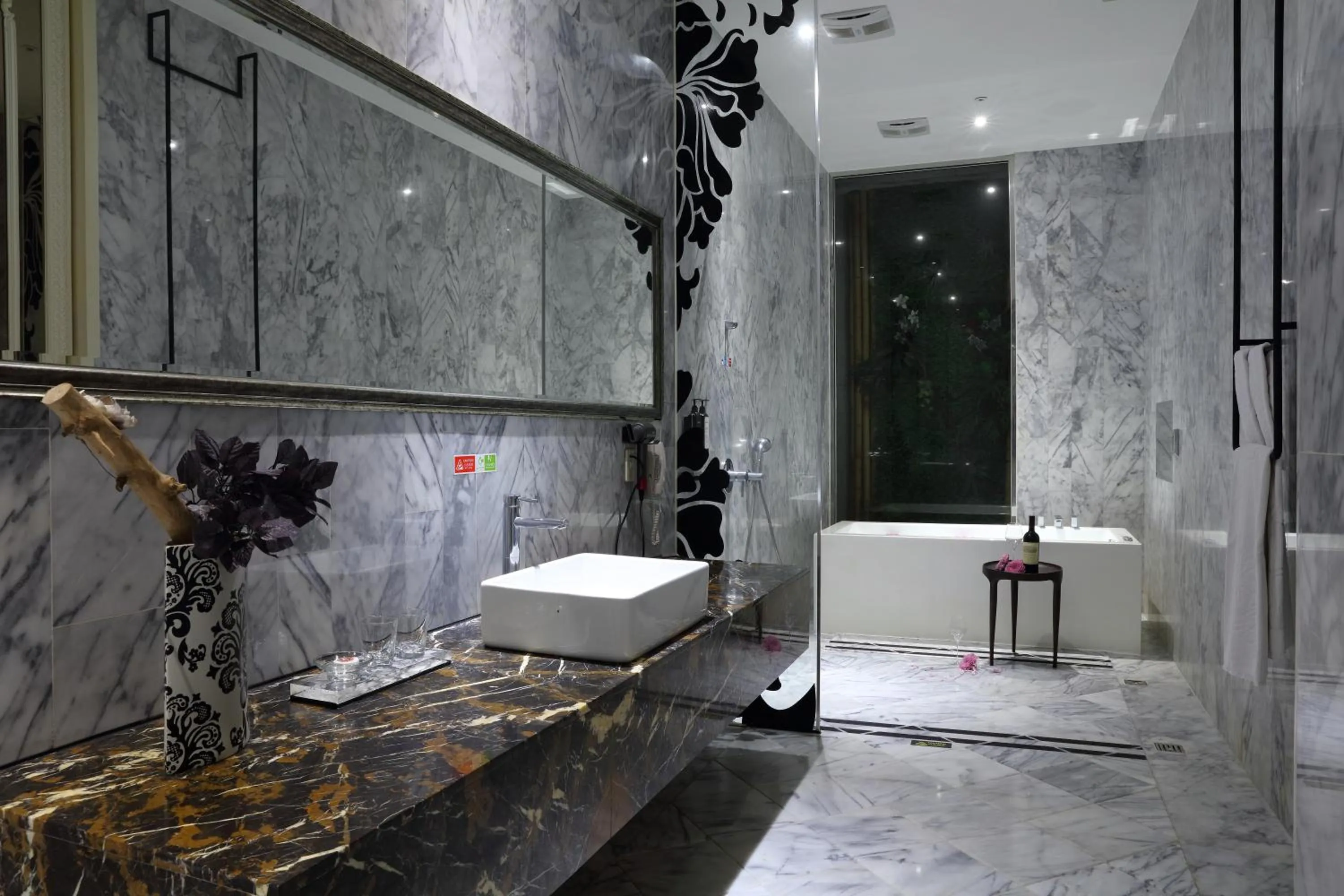 Bathroom in 沐蘭精品旅館-台北大直館 Mulan Boutique Hotel