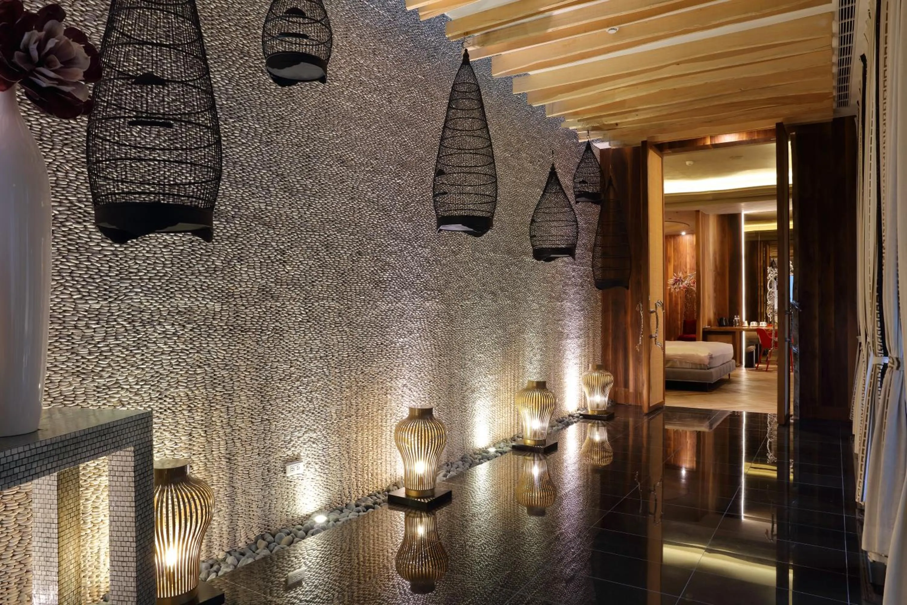 Photo of the whole room in 台北沐蘭精品旅館 大直館