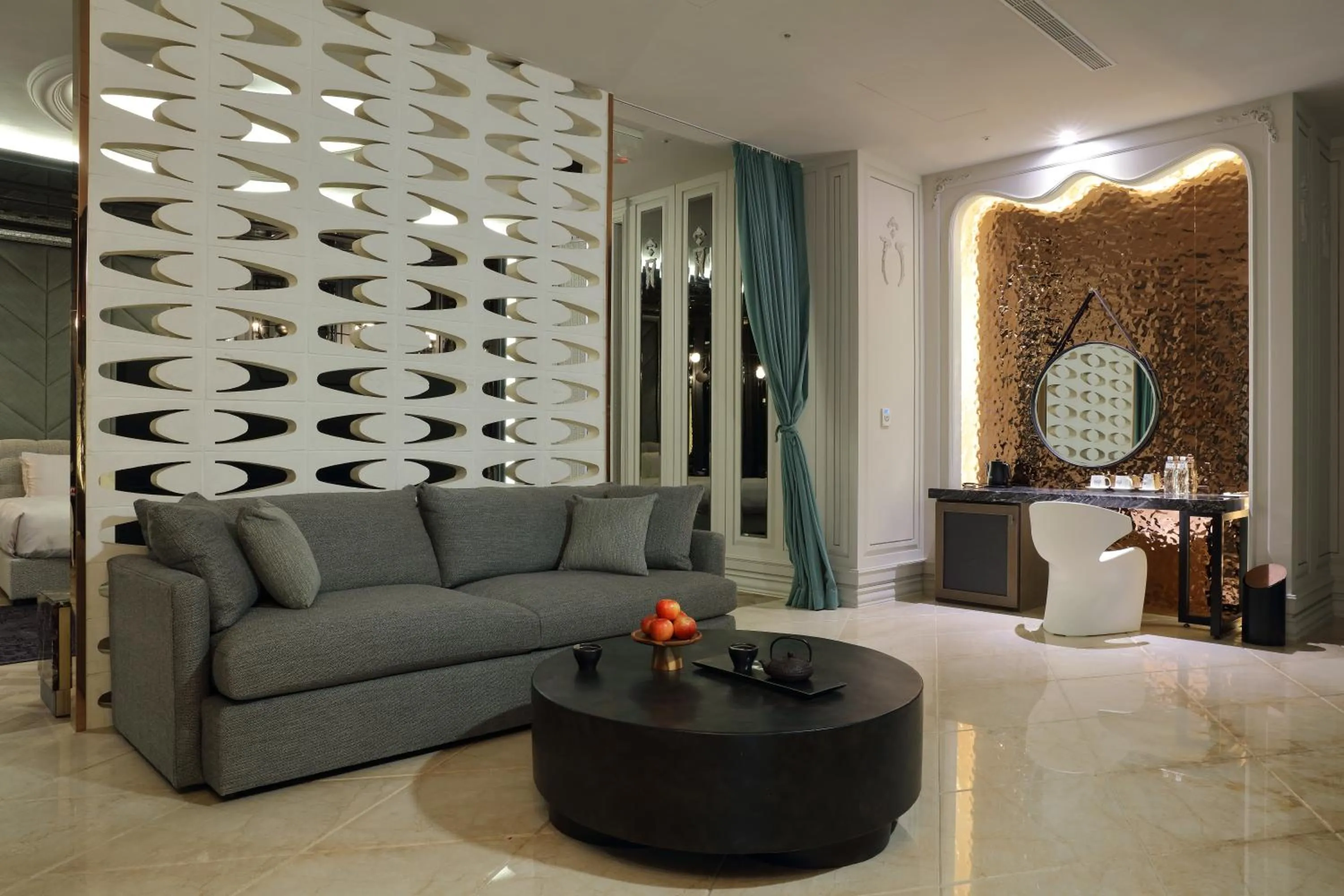 Living room in 台北沐蘭精品旅館 大直館