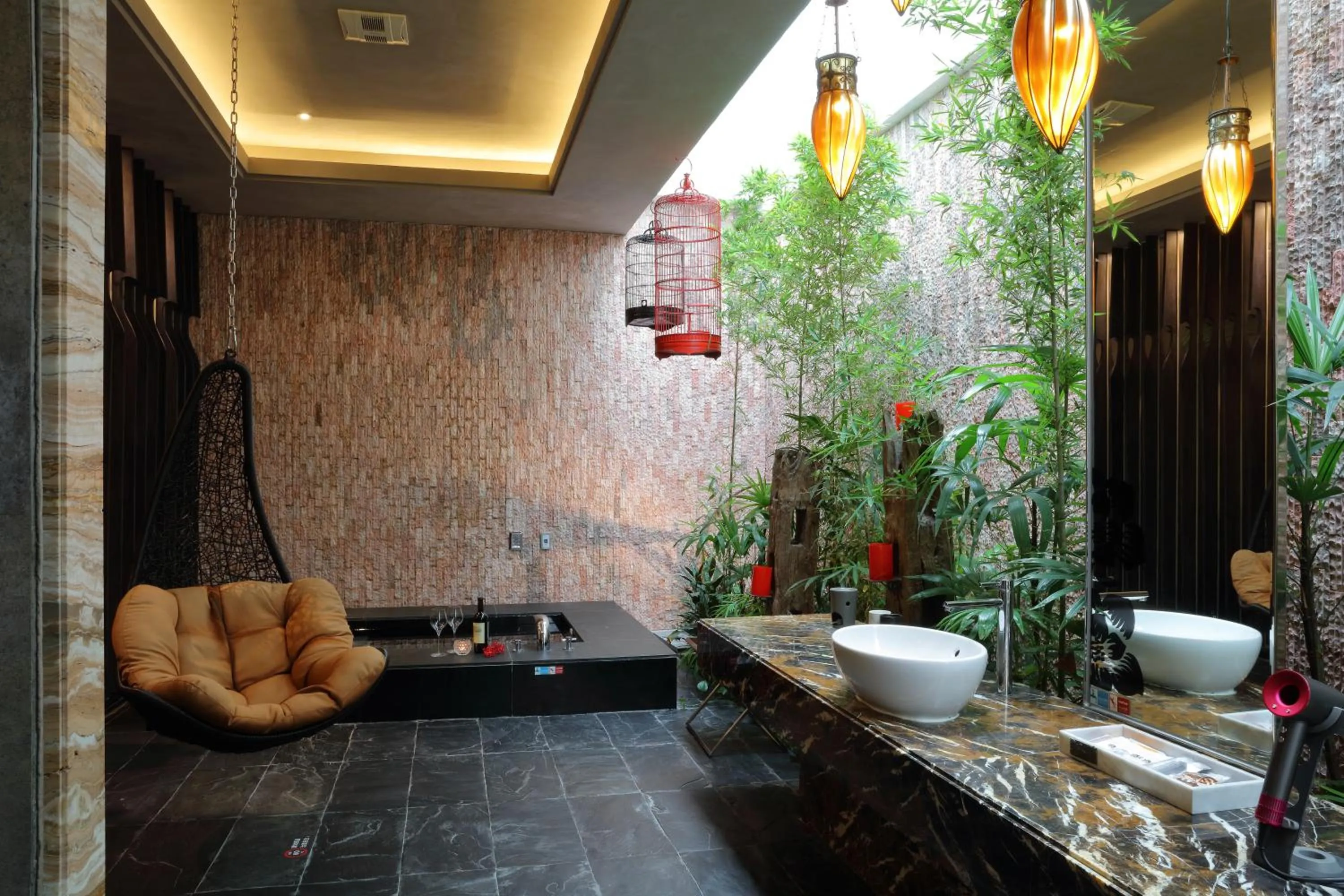 Bathroom in 台北沐蘭精品旅館 大直館